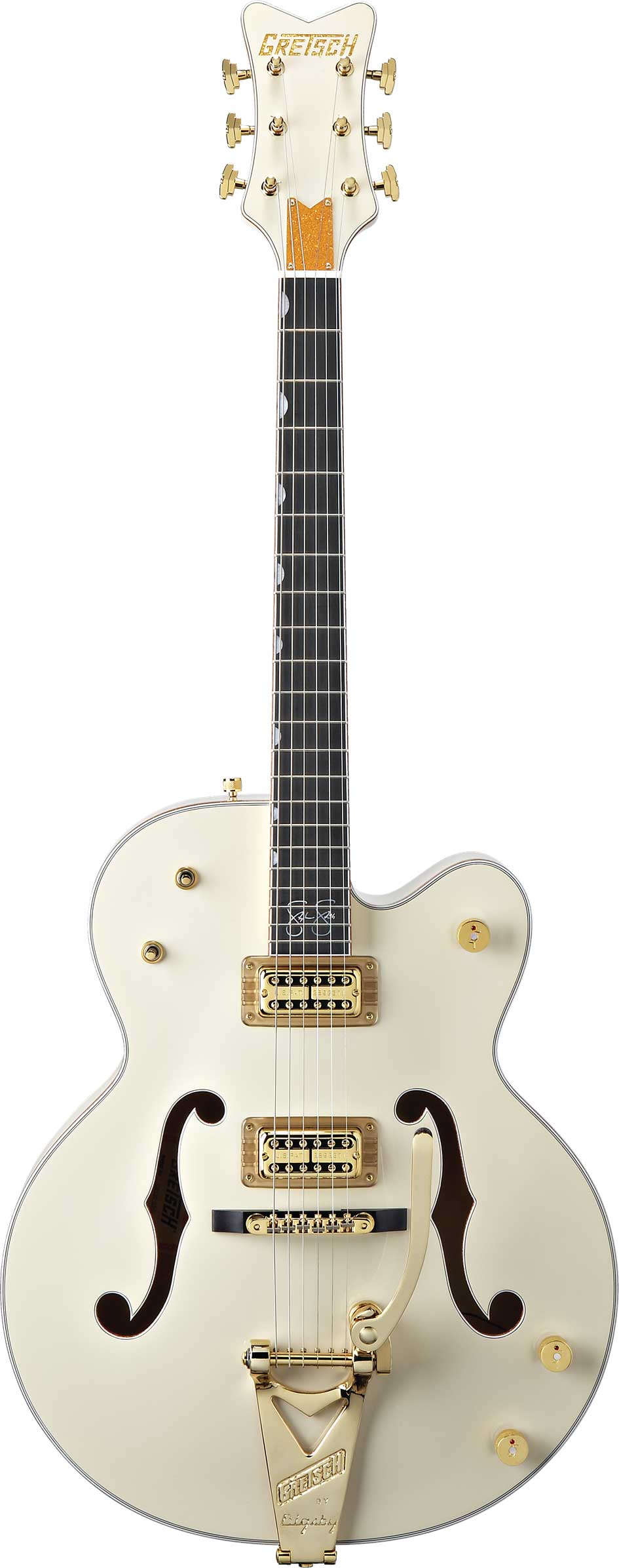 GUITARGUITAR Gretsch G6136-1958 Stephen Stills Signature Falcon Hollow Body with Bigsby