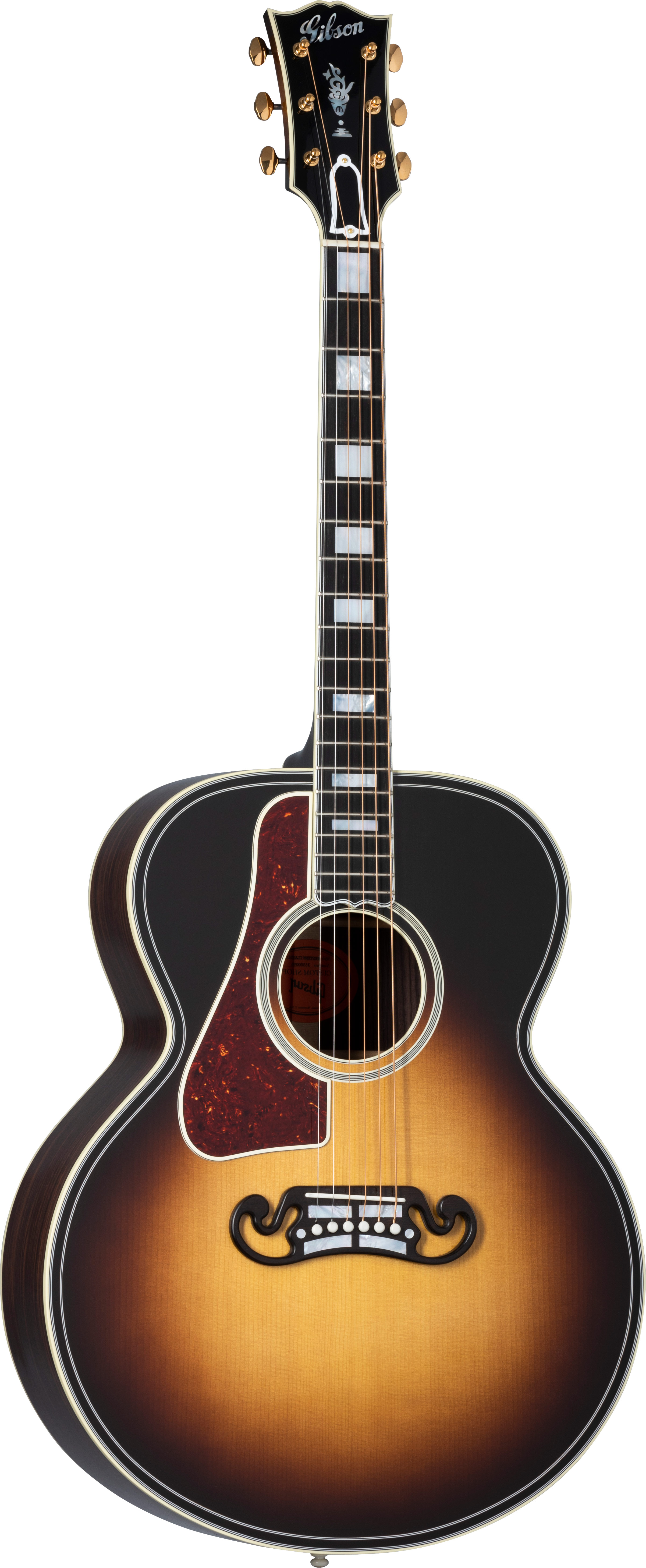 GUITARGUITAR Gibson SJ-200 Western Classic Vintage Sunburst Left Handed