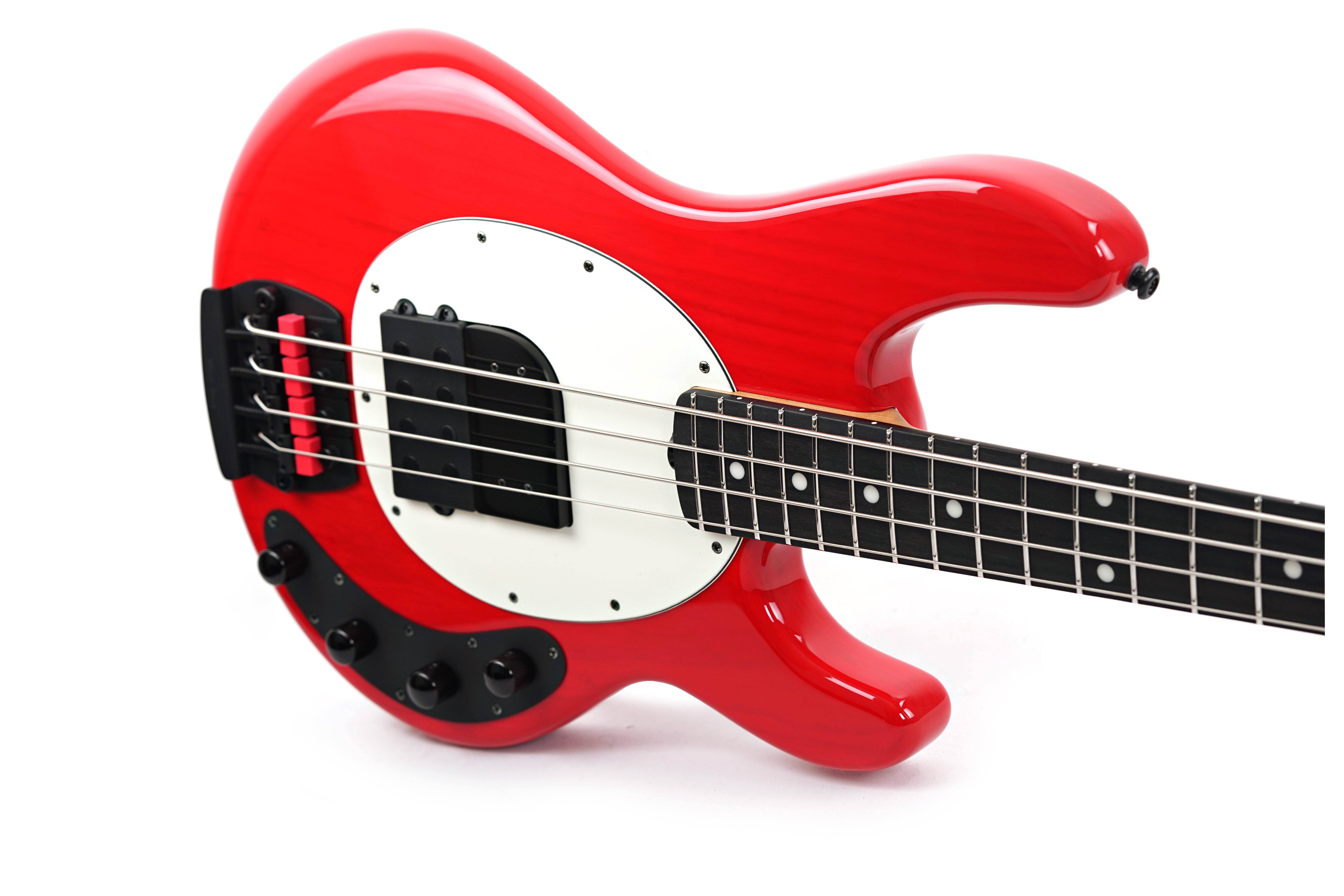 GUITARGUITAR Music Man Tim Commerford Active Caliper Red #B059483