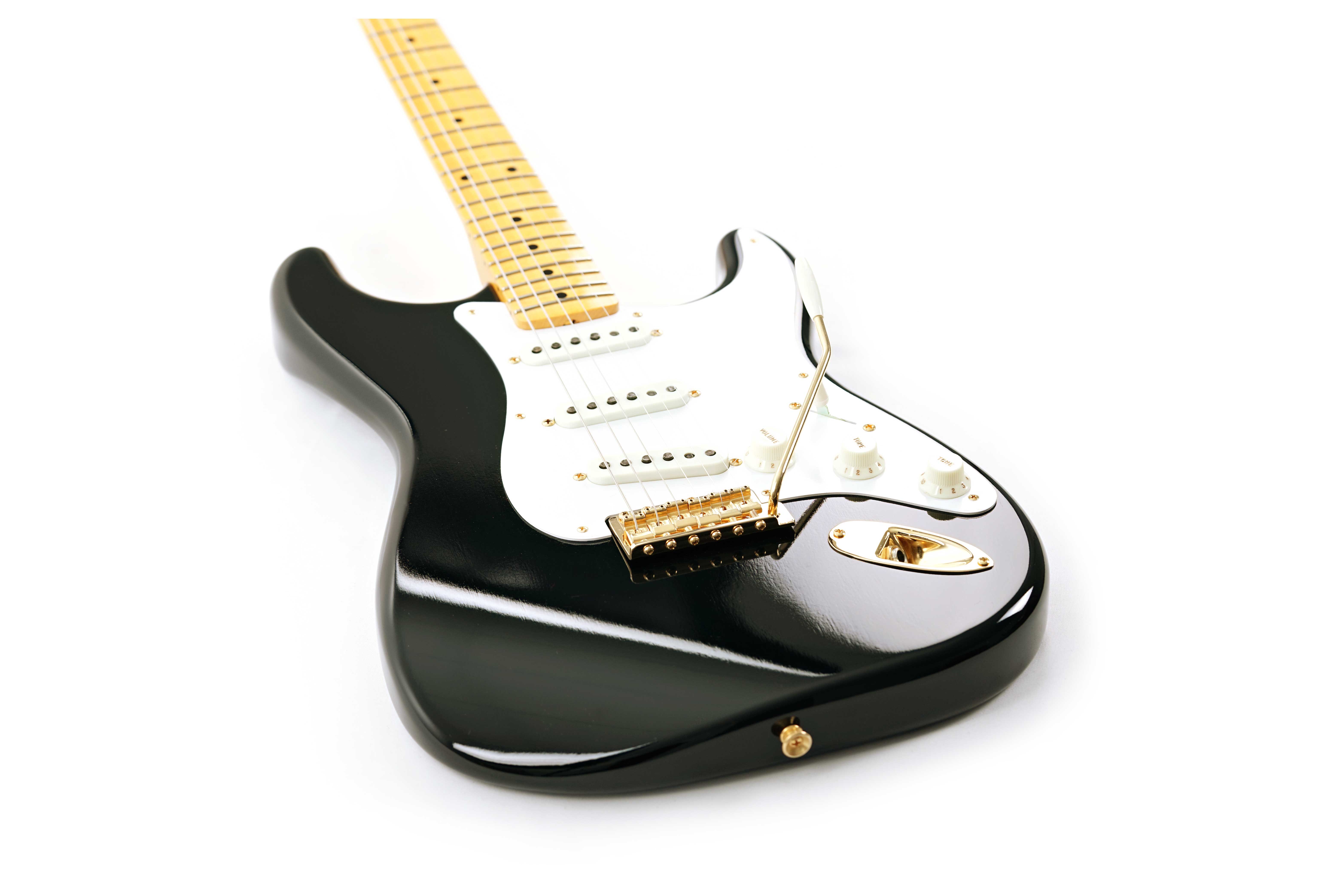 GUITARGUITAR Fender Custom Shop Vintage Custom 1957 Stratocaster Black guitarguitar spec #R130893
