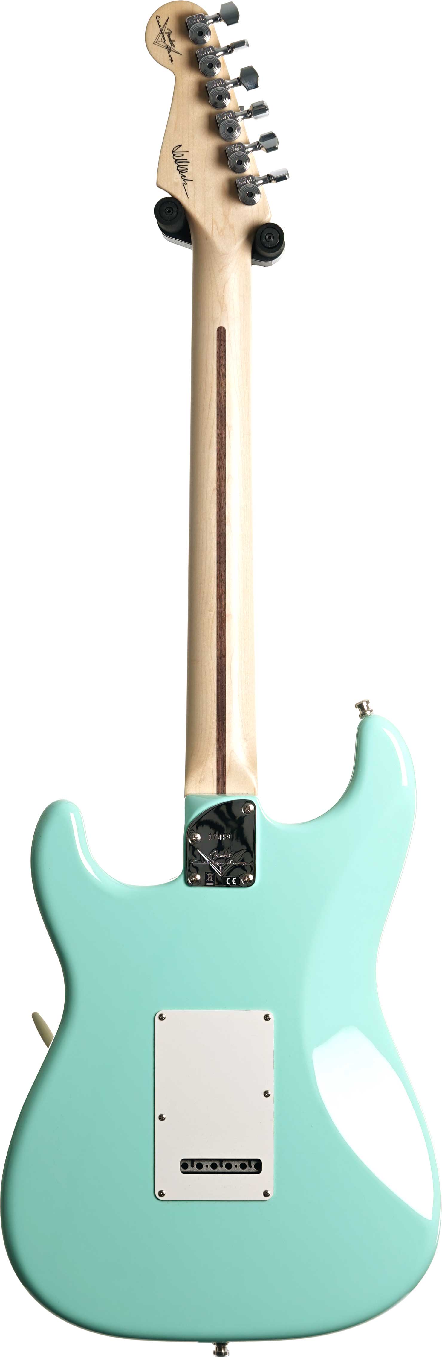 GUITARGUITAR Fender Custom Shop Jeff Beck Stratocaster Surf Green #XN17459