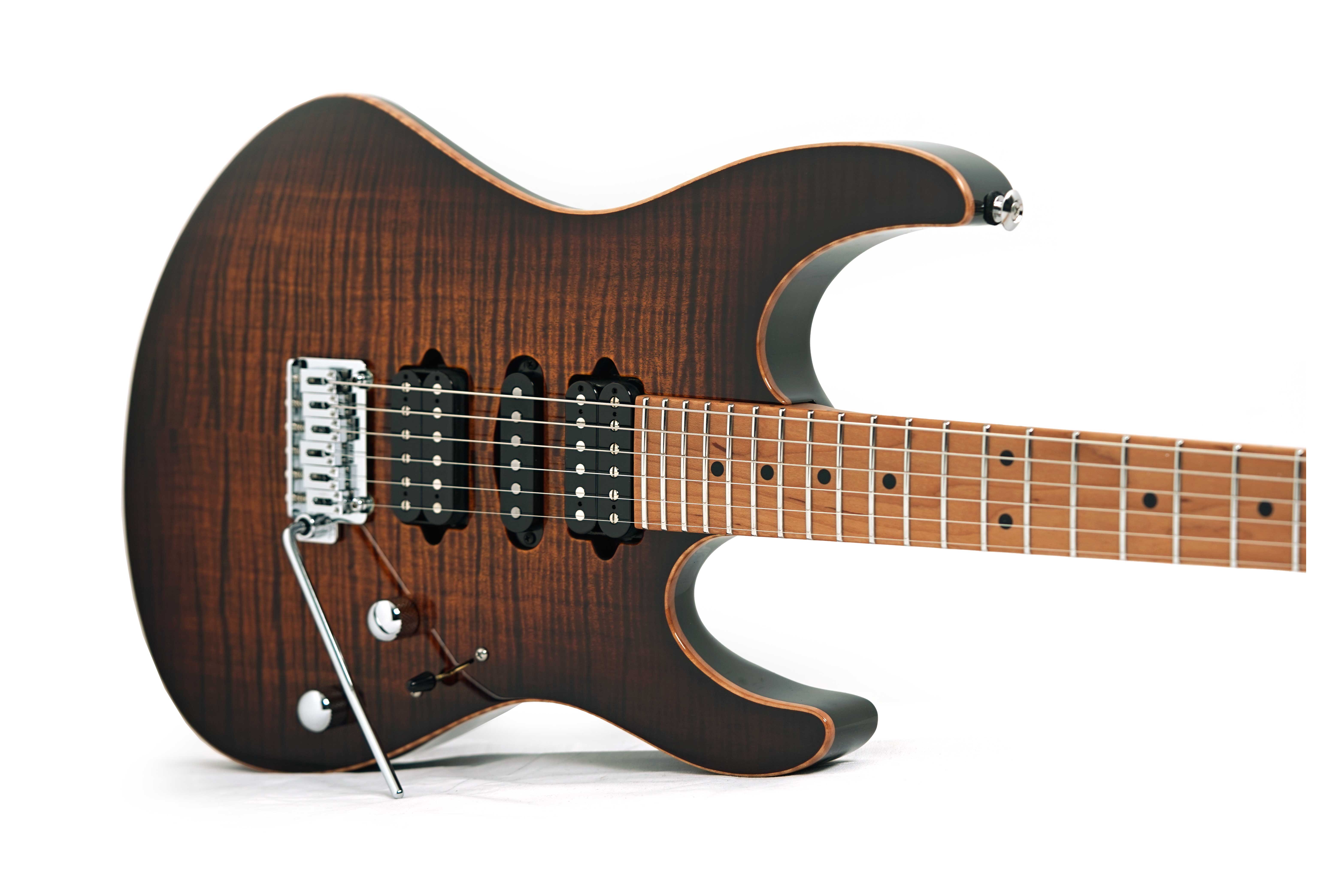 GUITARGUITAR Suhr Modern Plus Bengal Burst Maple Fingerboard HSH #87621