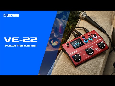 GUITARGUITAR BOSS VE-22 Vocal Performer