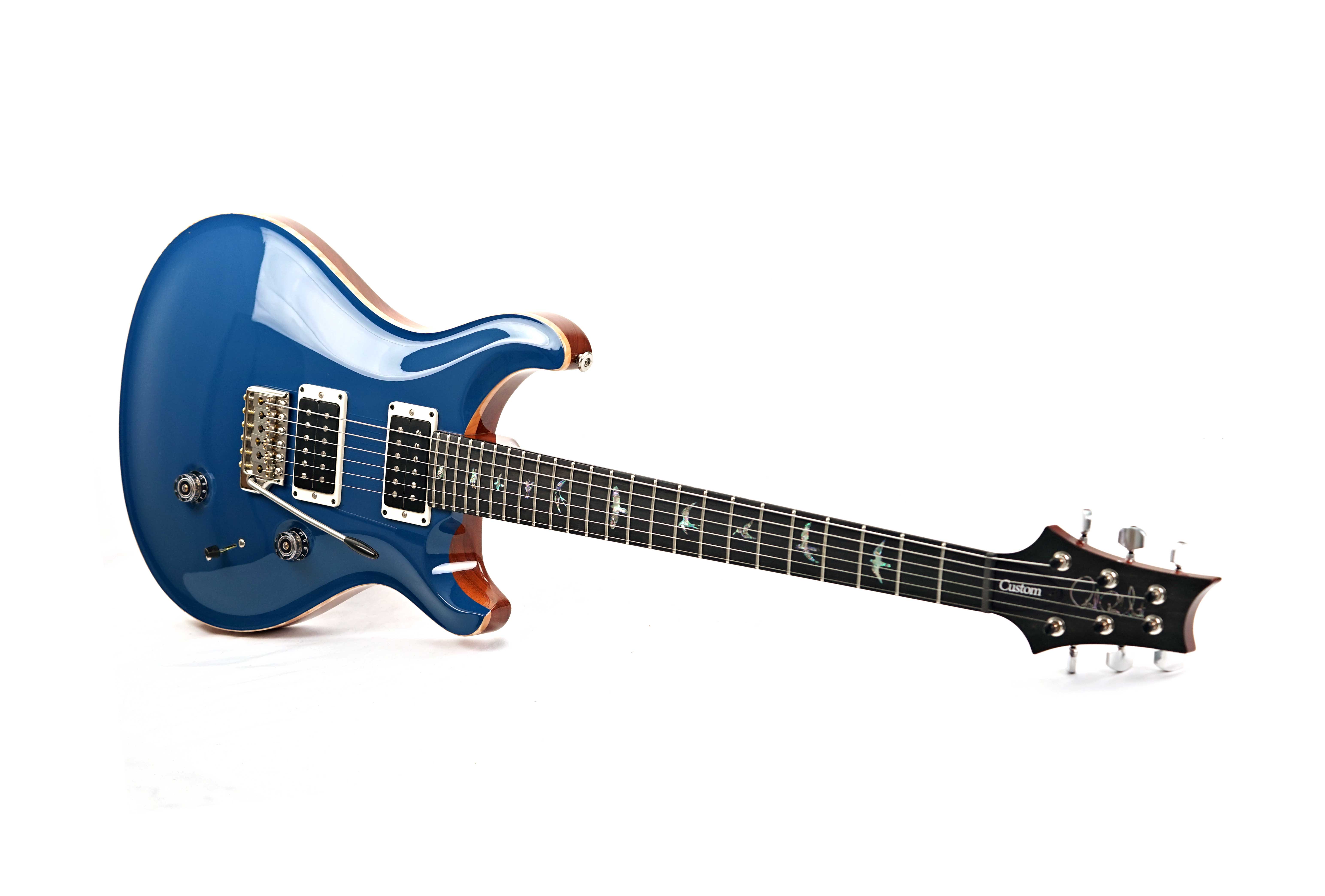 GUITARGUITAR PRS Custom 24 Mahi Blue #0336056