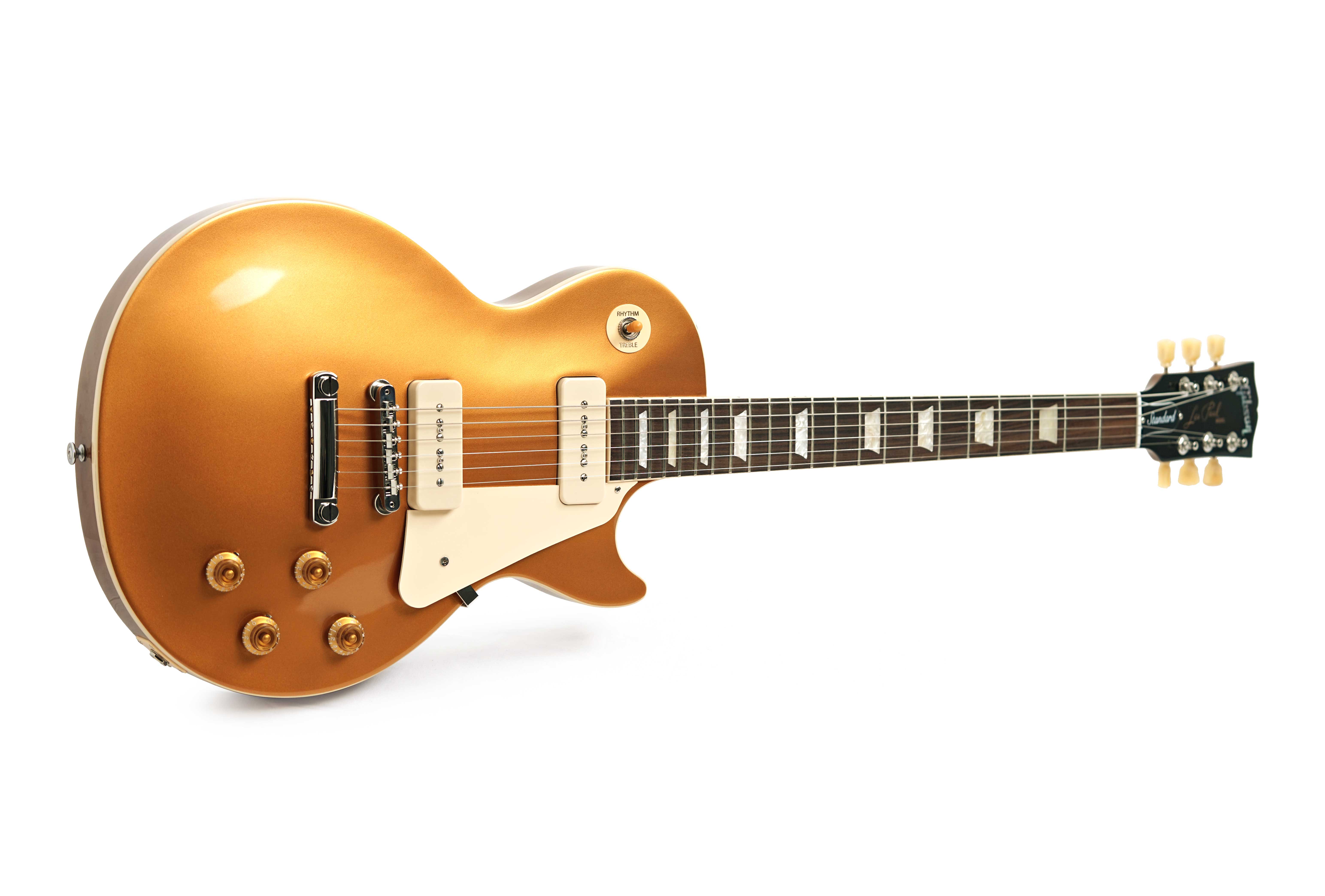 GUITARGUITAR Gibson Les Paul Standard 50s P90 Gold Top #233550066
