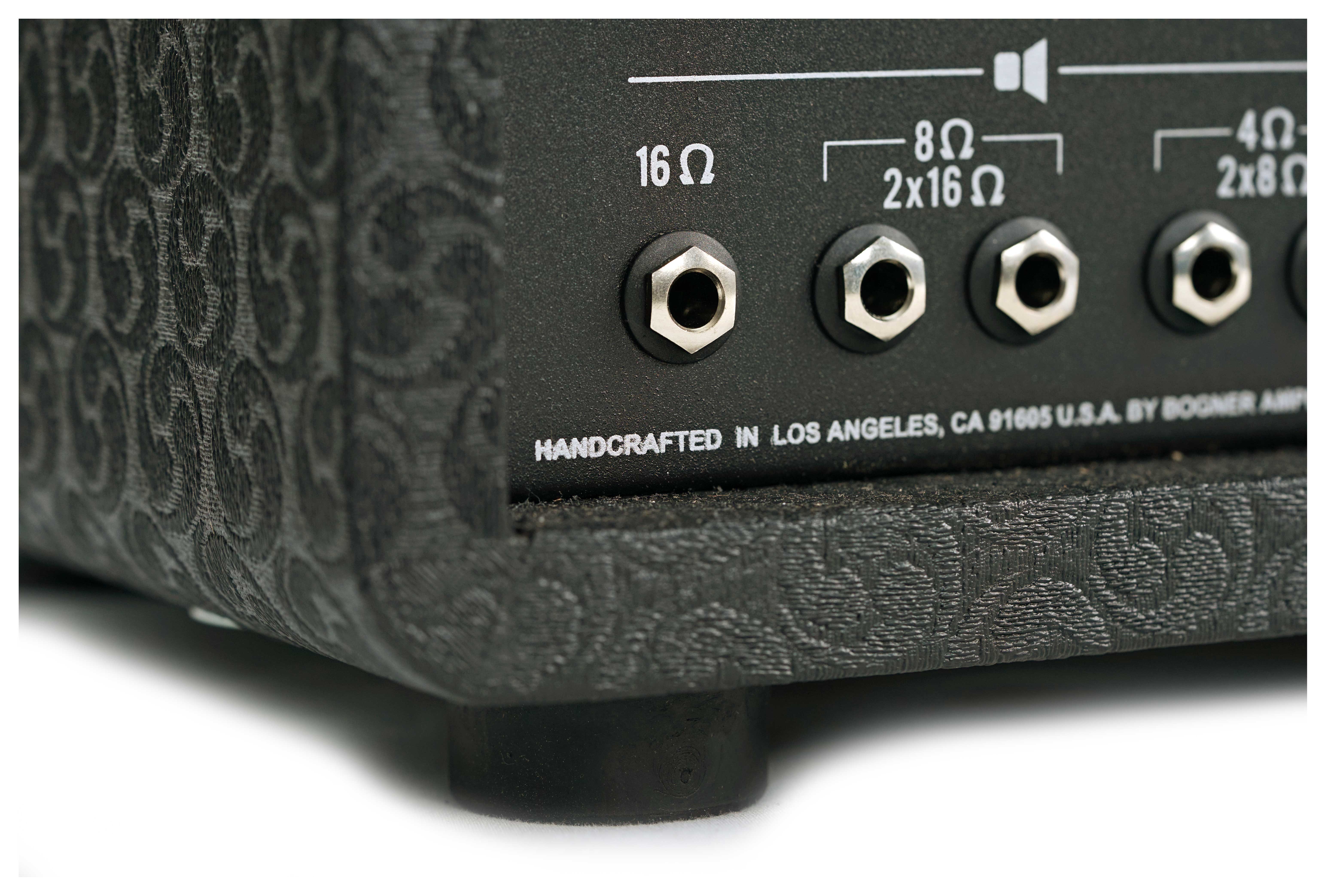 GUITARGUITAR Bogner Uberschall Mk2 100 Watt EL34 Valve Amp Head
