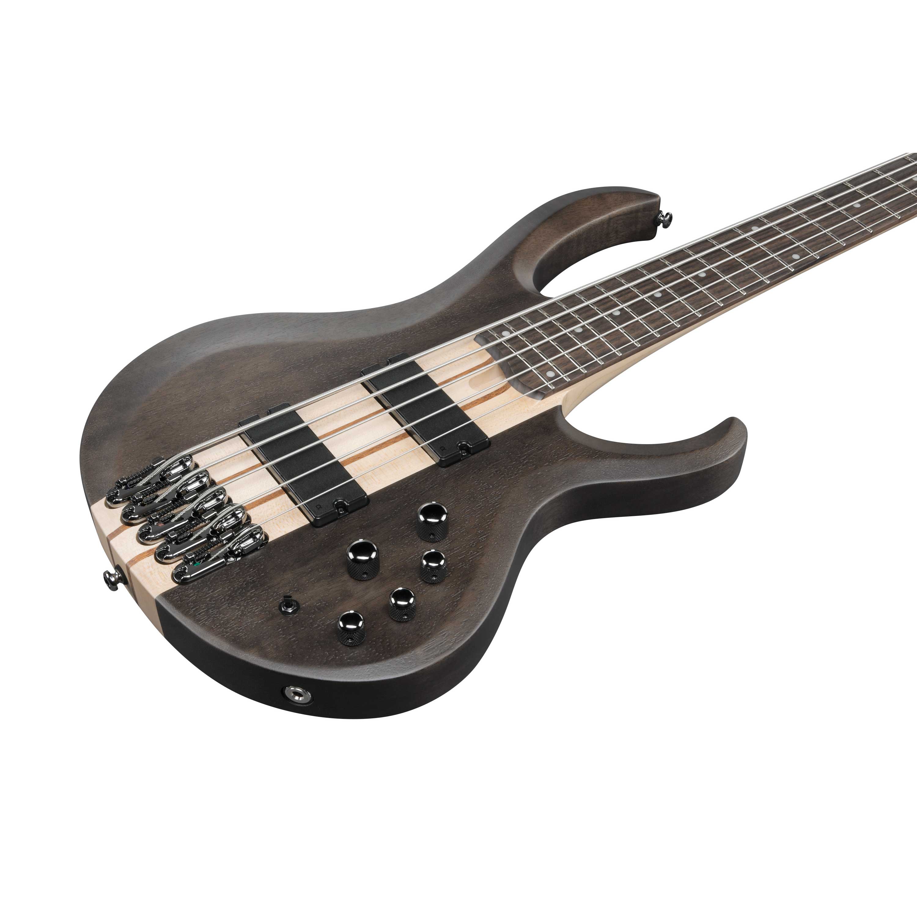 GUITARGUITAR Ibanez BTB605 5 String Transparent Grey Flat