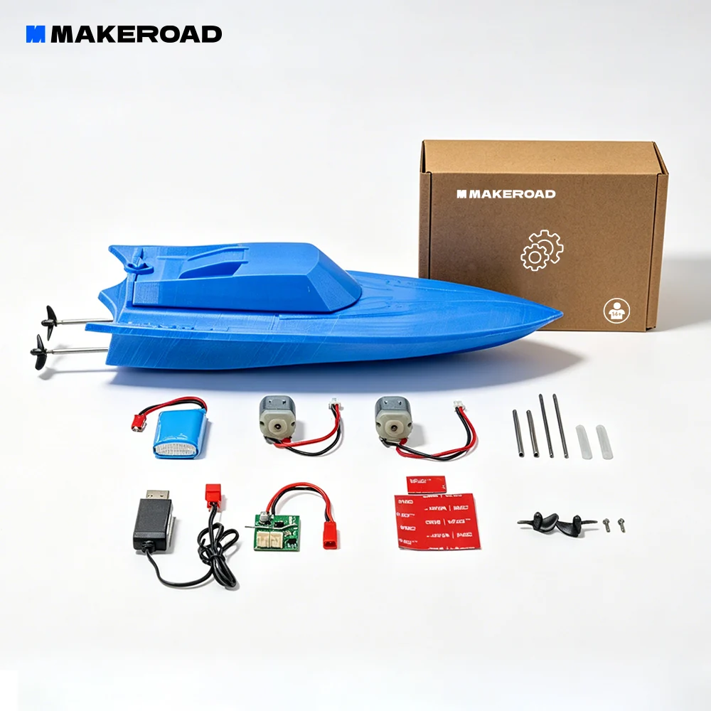 [Pre-sale] Makeroad MakerKit RC Boat Kits | MakerKit RC