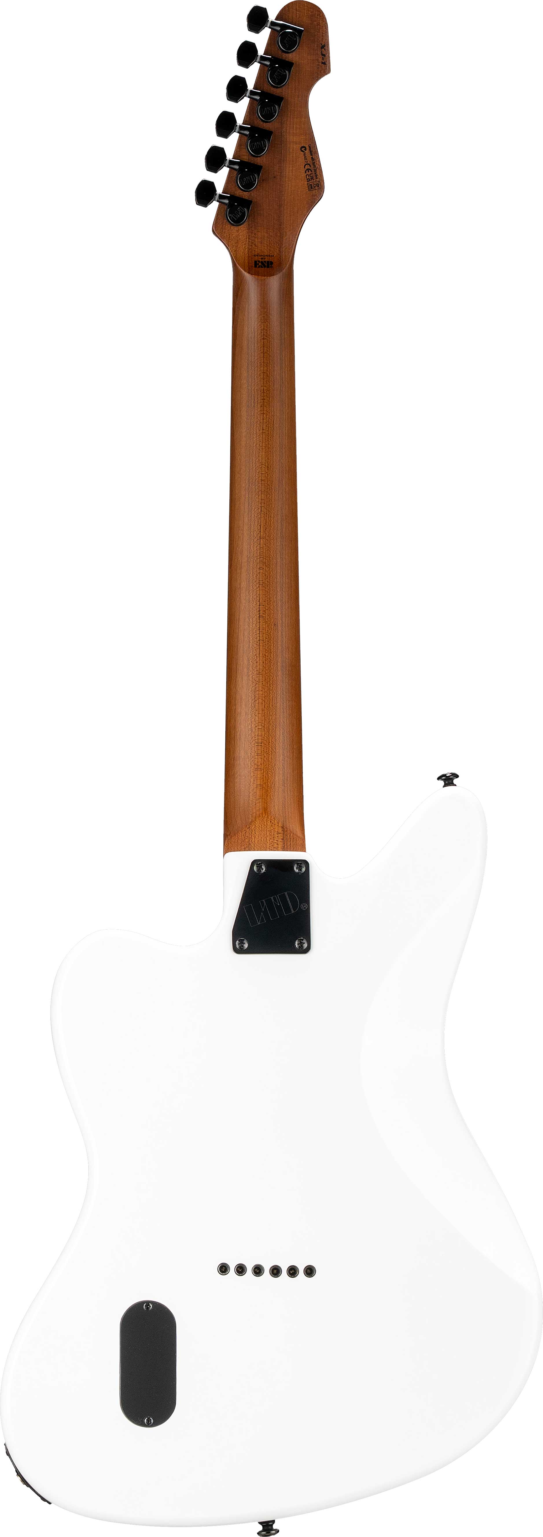 GUITARGUITAR ESP LTD XJ-2HT Snow White Duncan