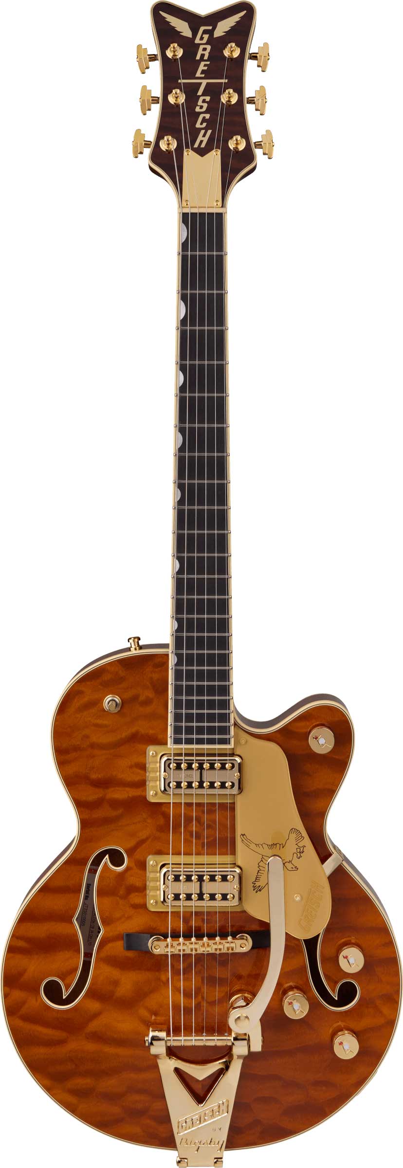 GUITARGUITAR Gretsch  Limited Edition Falcon Center Block Jr. with Bigsby Quilted Maple
