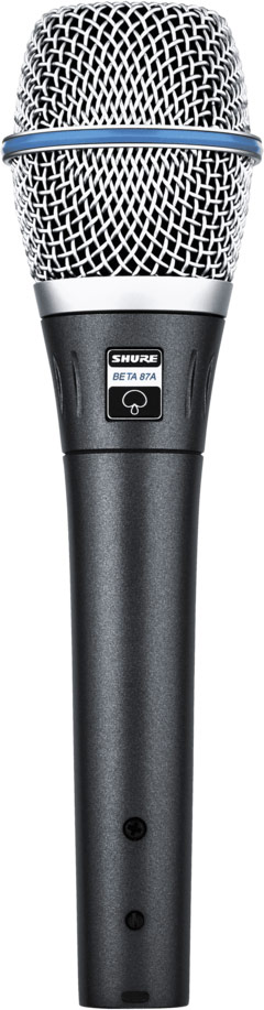 GUITARGUITAR Shure Beta 87A Electret Condenser Vocal Mic