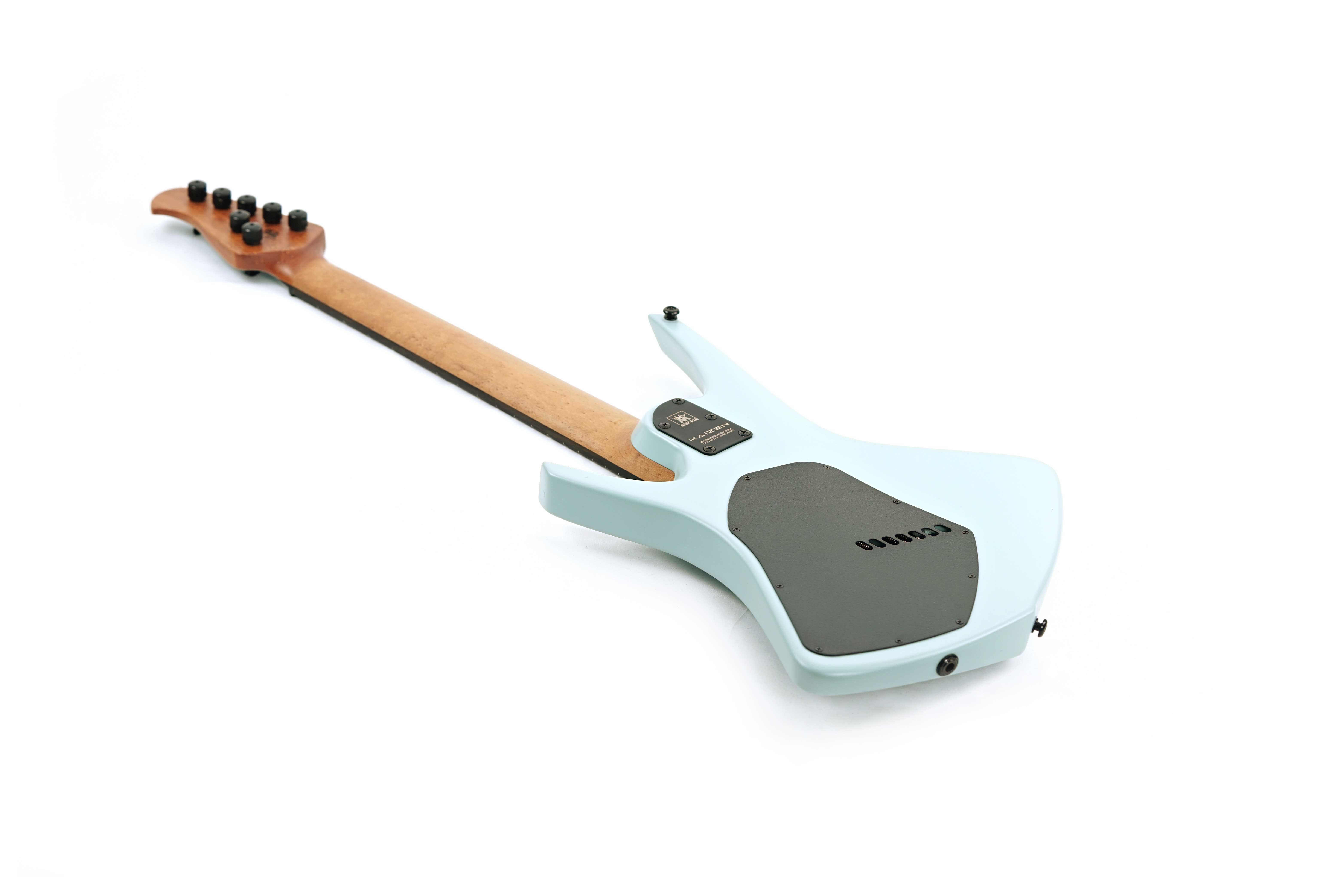 GUITARGUITAR Music Man Limited Edition Kaizen 7 Mint Ebony Fingerboard #S09482
