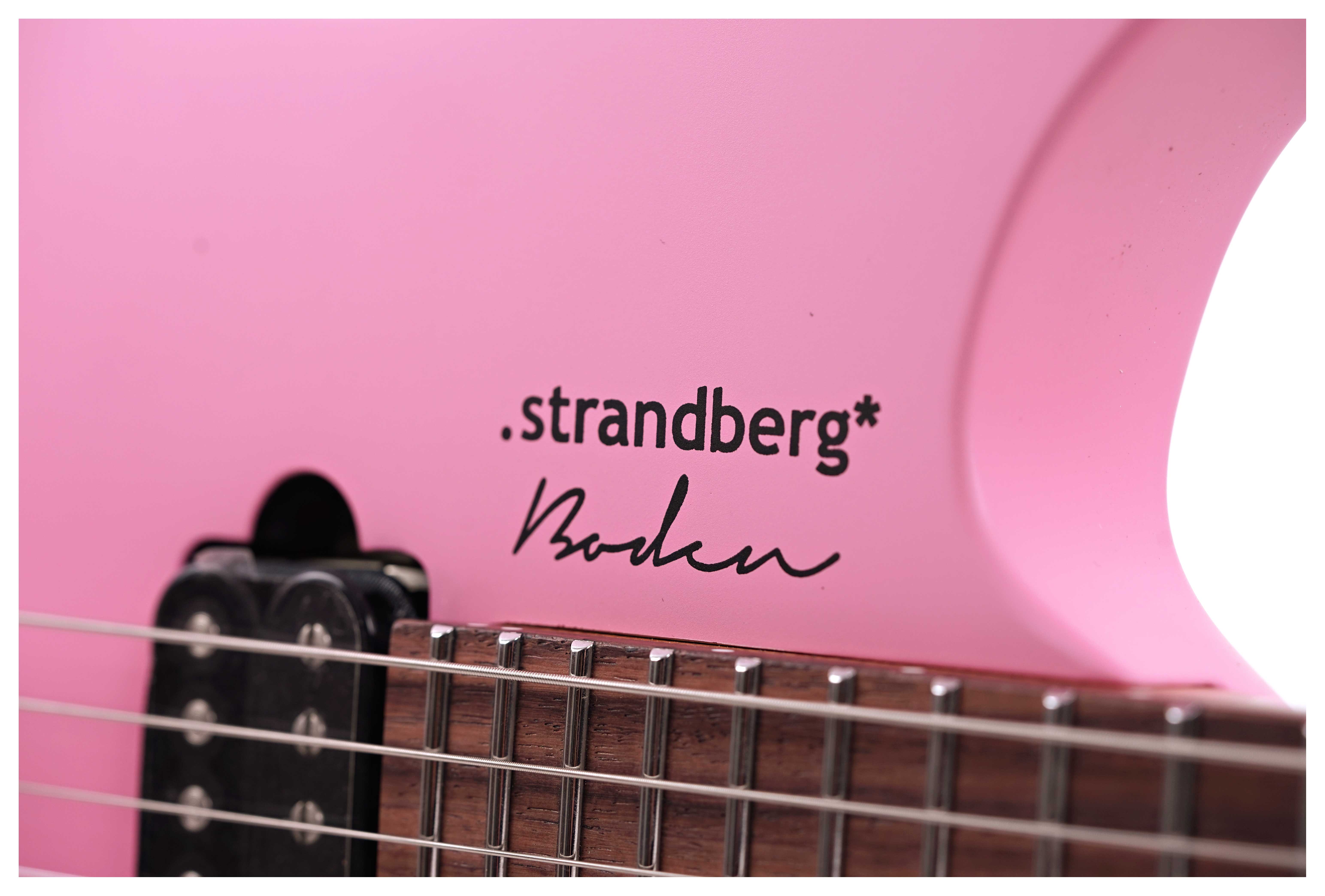 GUITARGUITAR Strandberg Boden Essential 6 Coral Pink