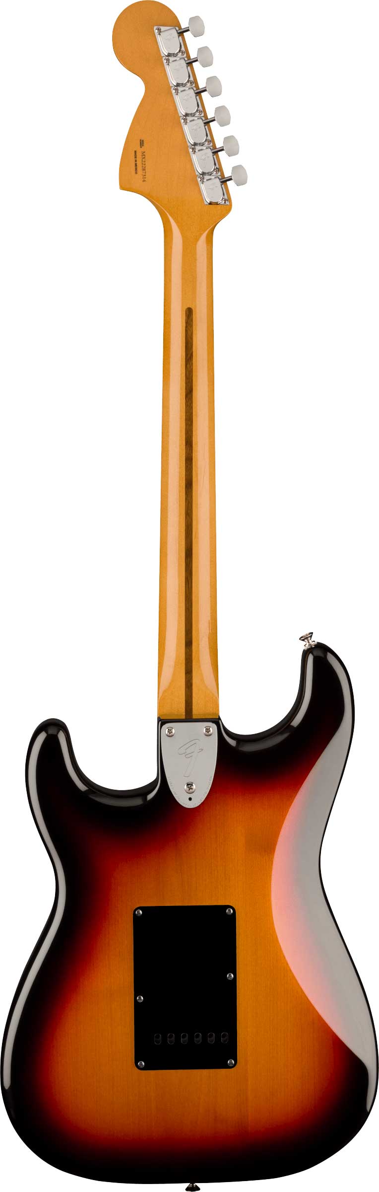 GUITARGUITAR Fender Vintera II 70s Stratocaster Maple Fingerboard 3-Color Sunburst