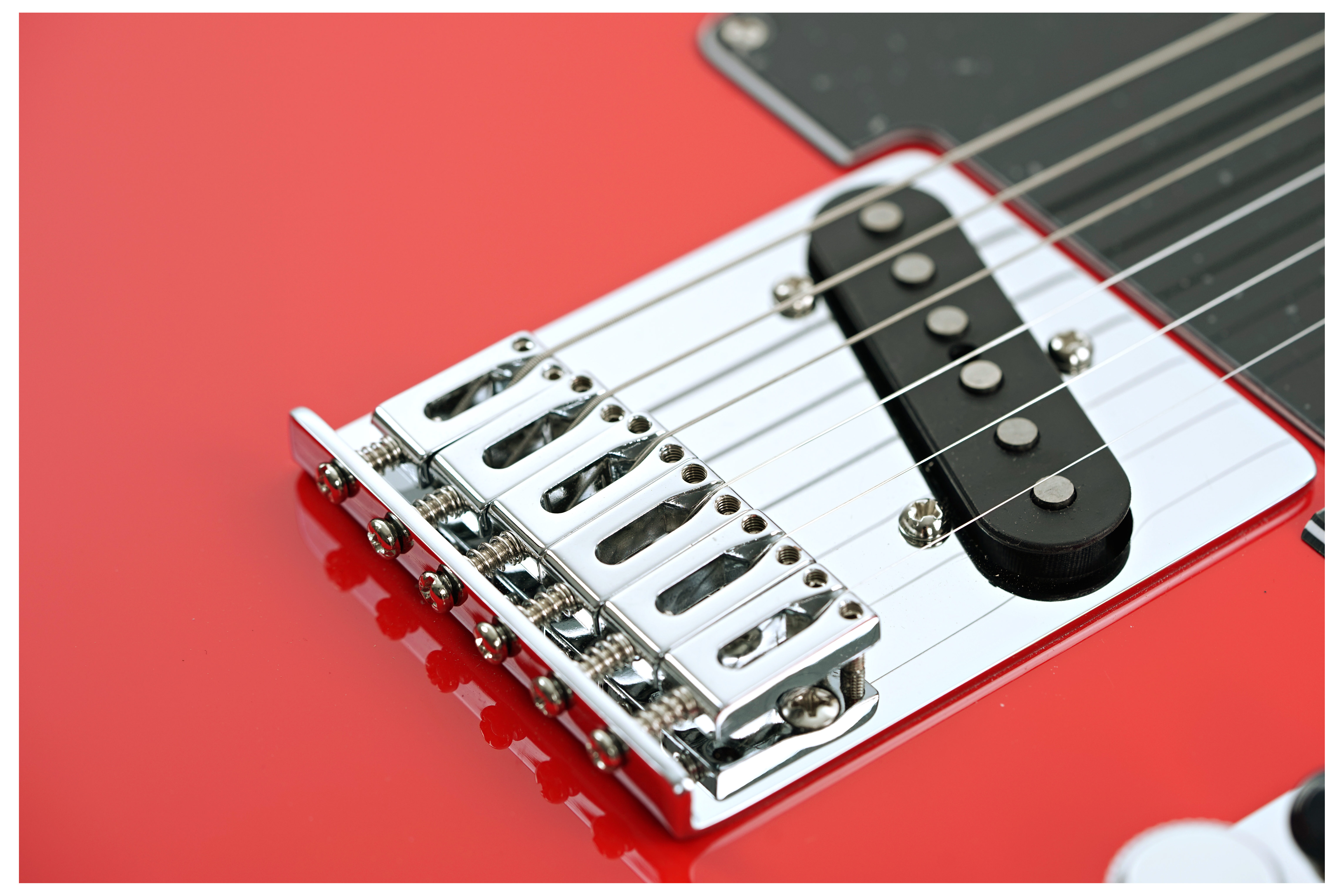 GUITARGUITAR Fender Player II Telecaster Coral Red Maple Fingerboard