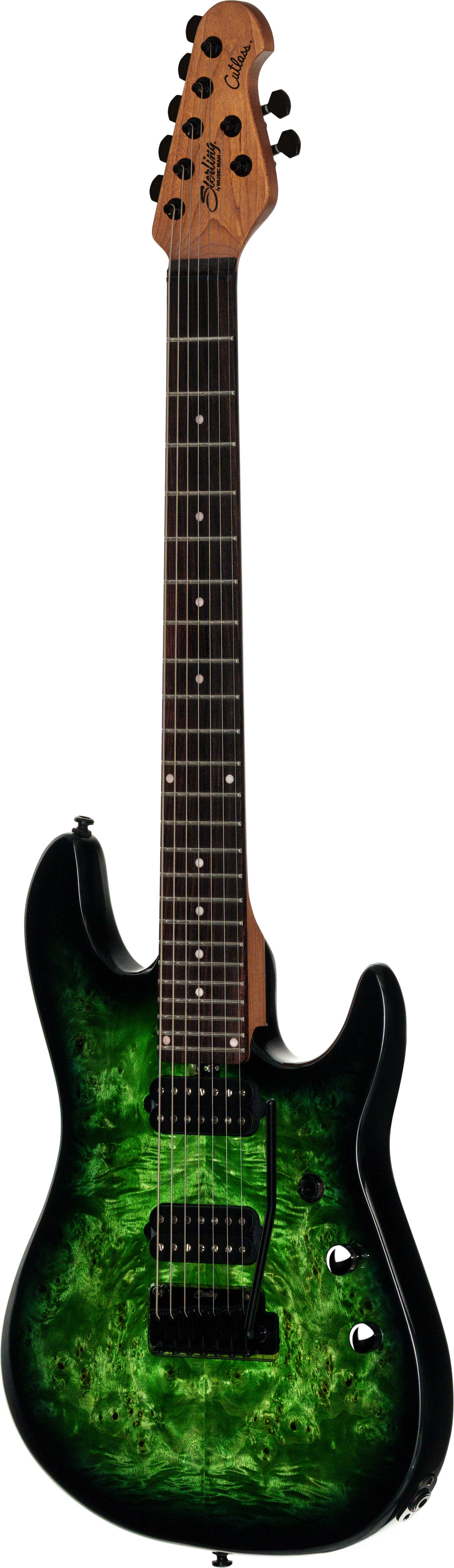 GUITARGUITAR Music Man Sterling Jason Richardson 7 Kokiri Forest