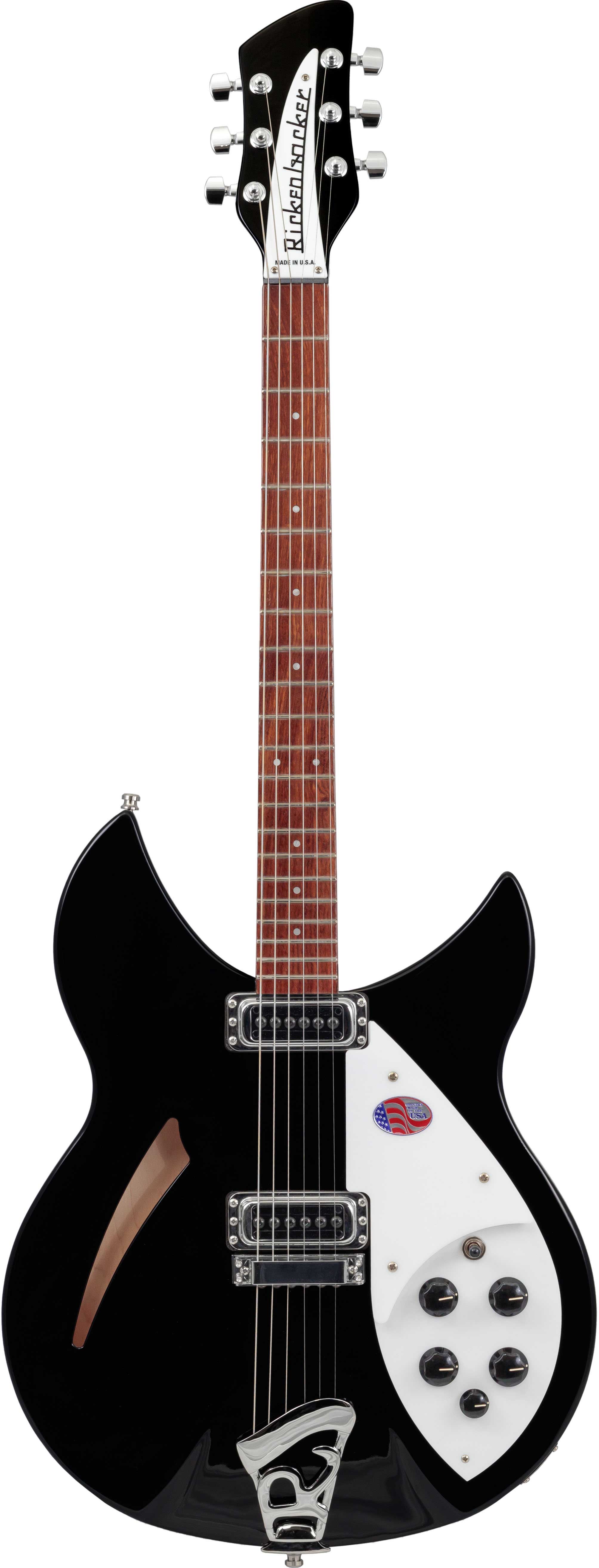 GUITARGUITAR Rickenbacker 330 Jetglo