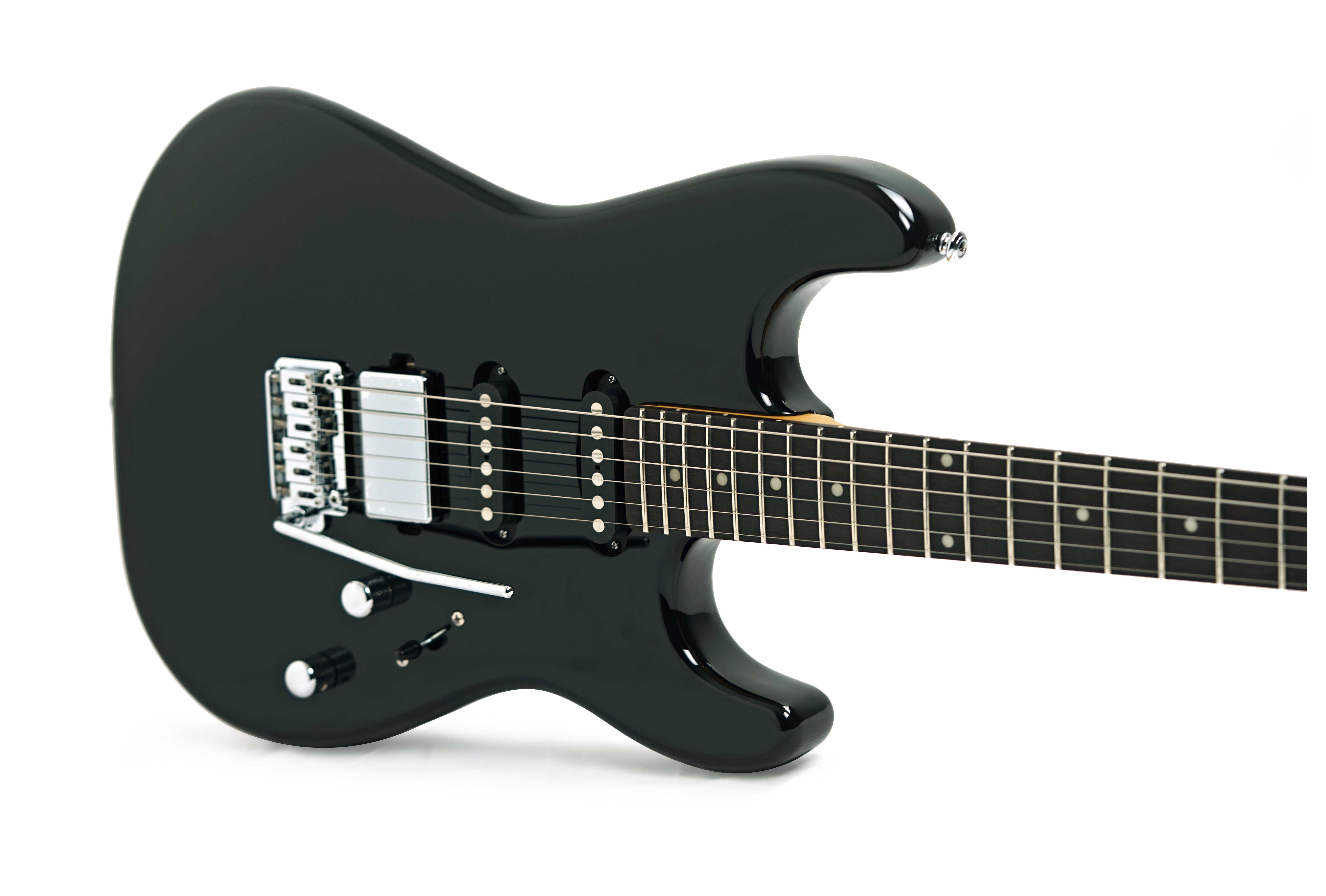 GUITARGUITAR Schecter Trad Van Nuys Black
