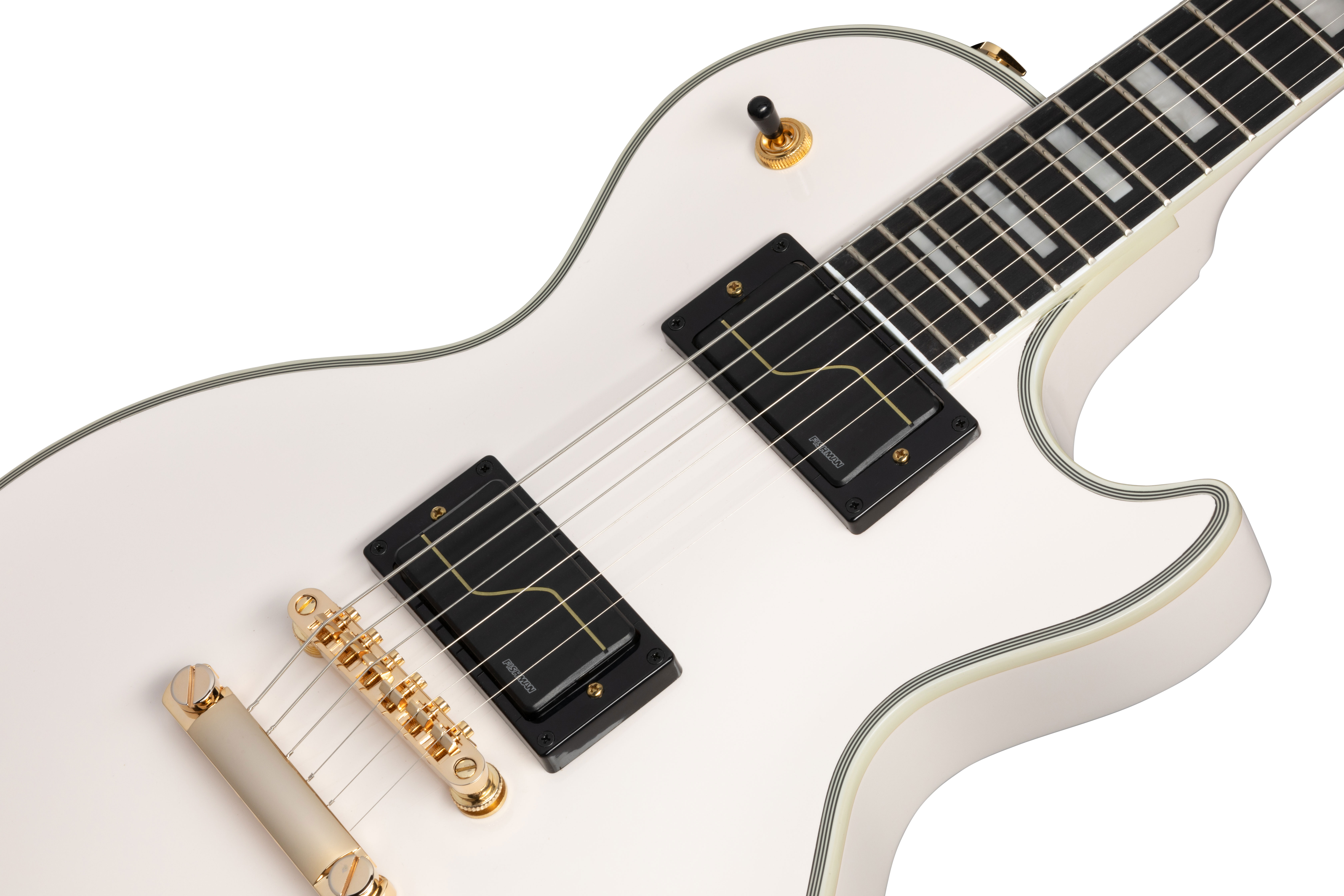 GUITARGUITAR Epiphone Matt Heafy Origins Les Paul Custom Bone White