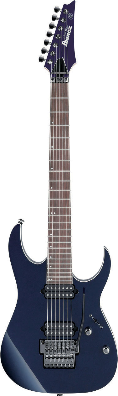 GUITARGUITAR Ibanez RG2027RXL Prestige 7-String Dark Tide Blue