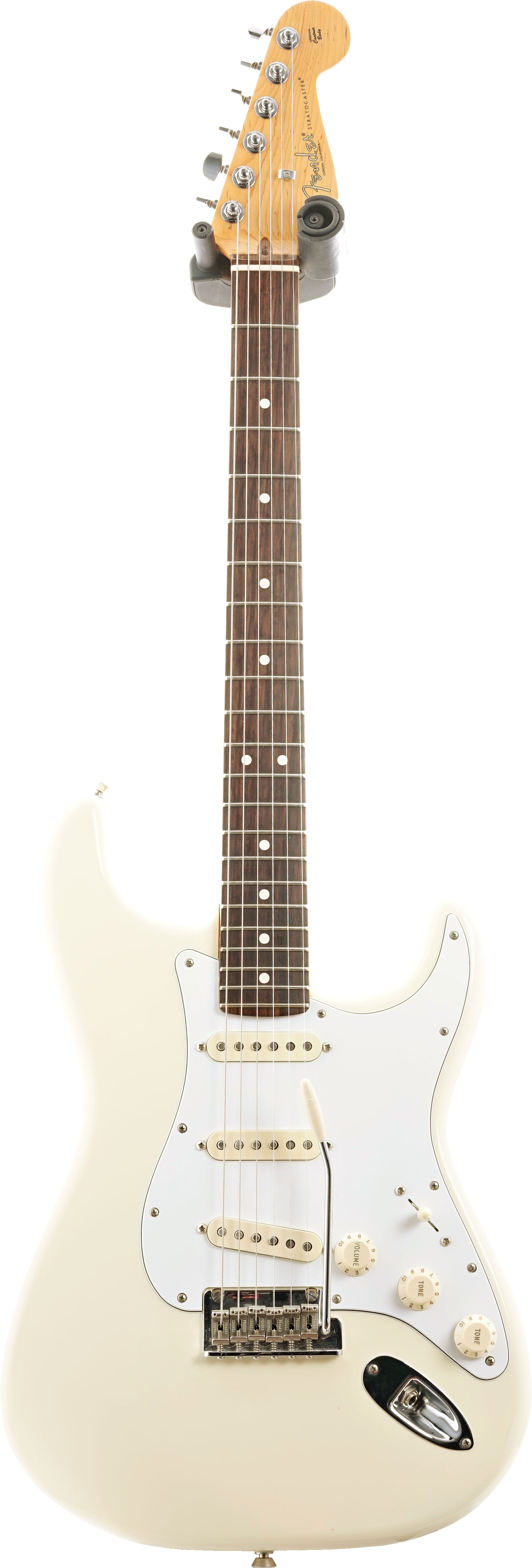 GUITARGUITAR Fender 2021 American Professional II Strat Olympic White Rosewood Fingerboard (Pre-Owned)