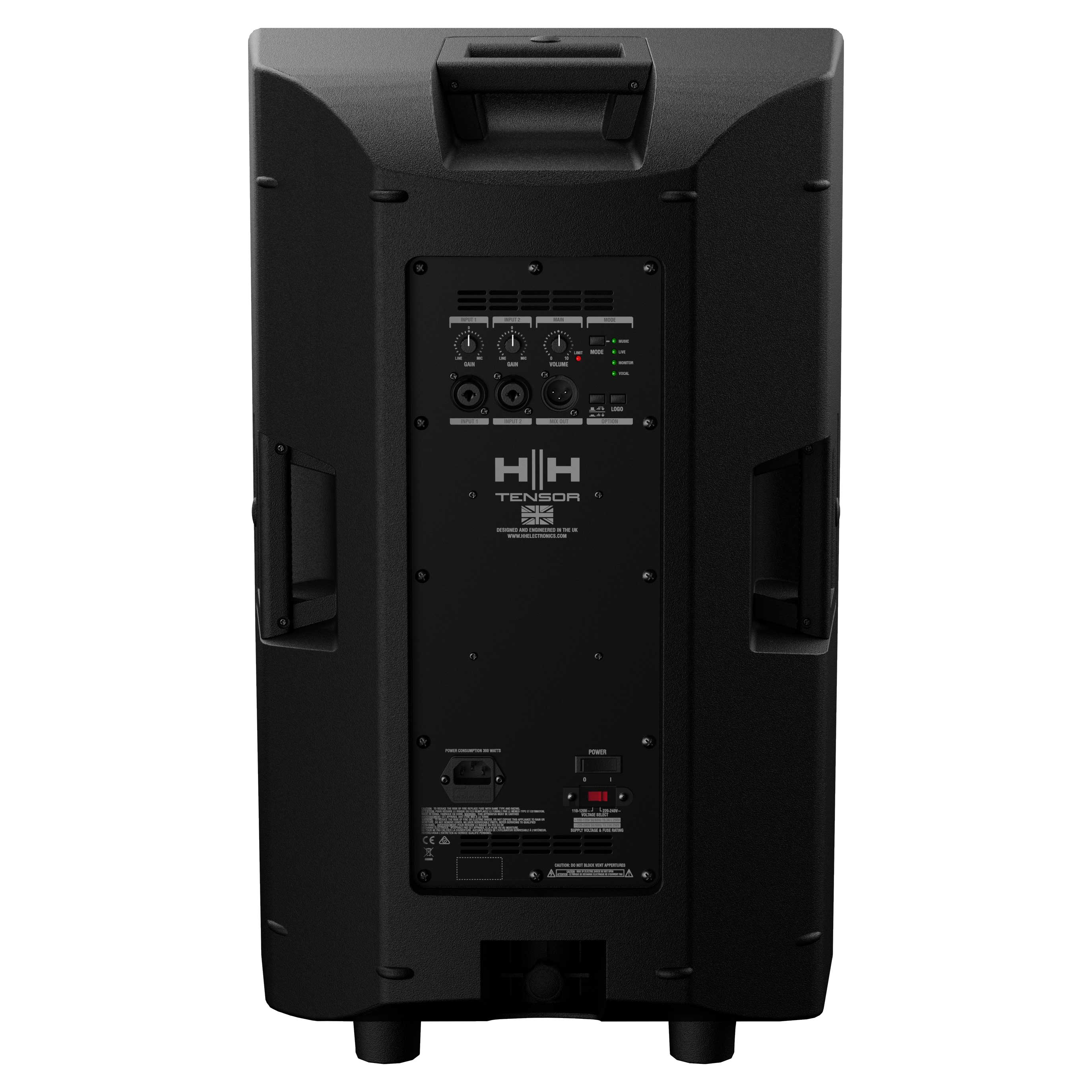 GUITARGUITAR HH Tensor TRE-1501 15 Inch Active Moulded Speaker 1400W