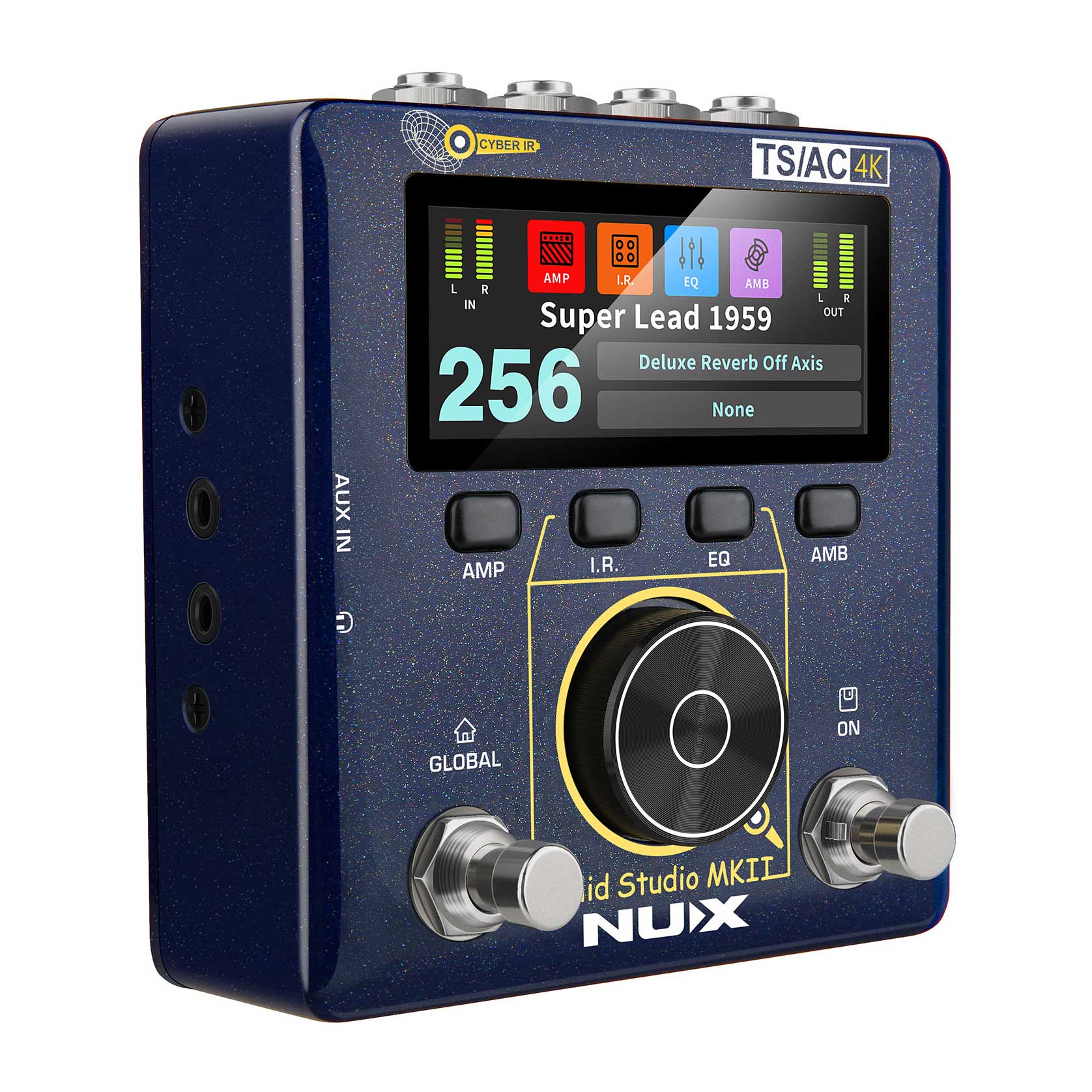 GUITARGUITAR NUX Solid Studio MKII Guitar Amp Modeller Pedal