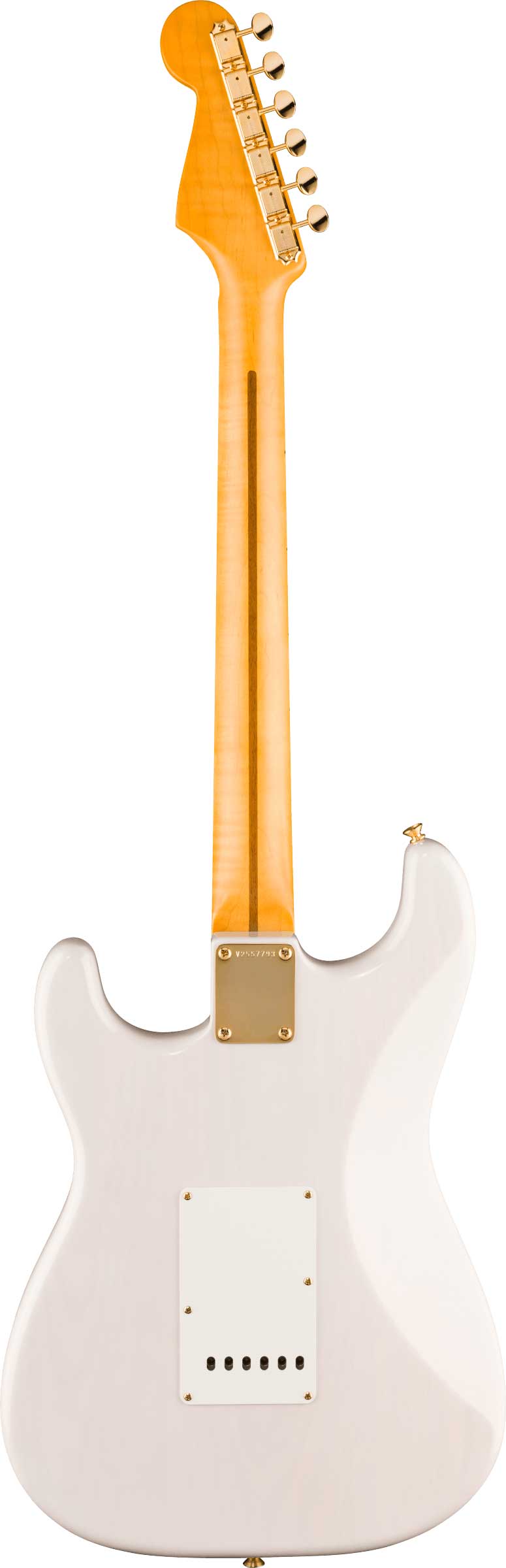 GUITARGUITAR Fender Limited Edition American Vintage II 1957 Stratocaster Flame Maple Fingerboard White Blonde