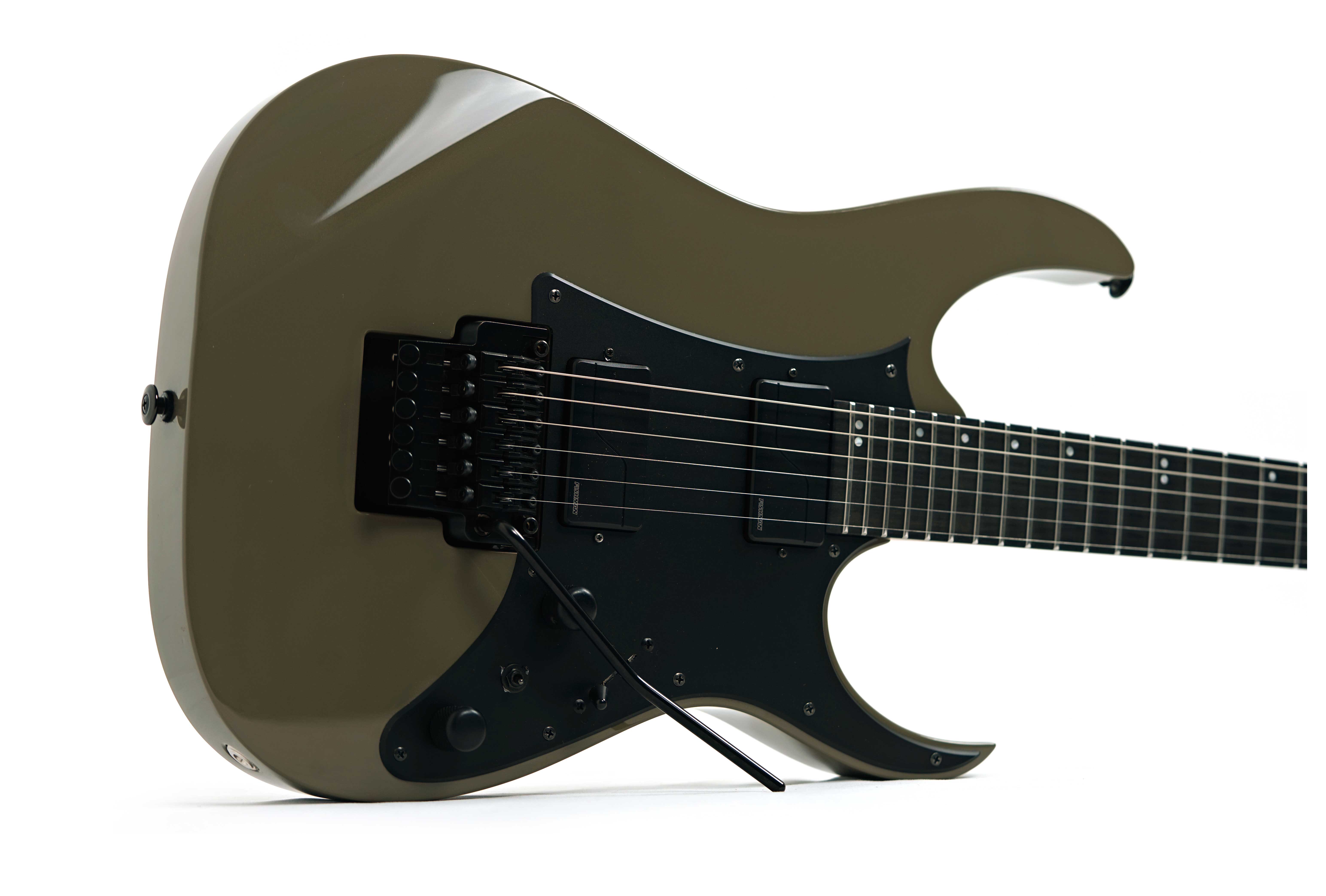 GUITARGUITAR Ibanez RGR5130 Prestige Khaki Metallic Ebony Fingerboard (Ex-Demo) #F2419781