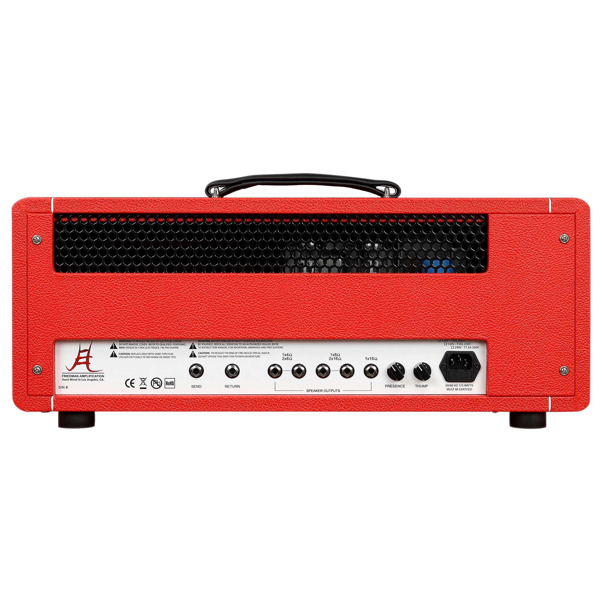 GUITARGUITAR Friedman JEL-50 Jake E Lee Signature 50W Valve Amp Head