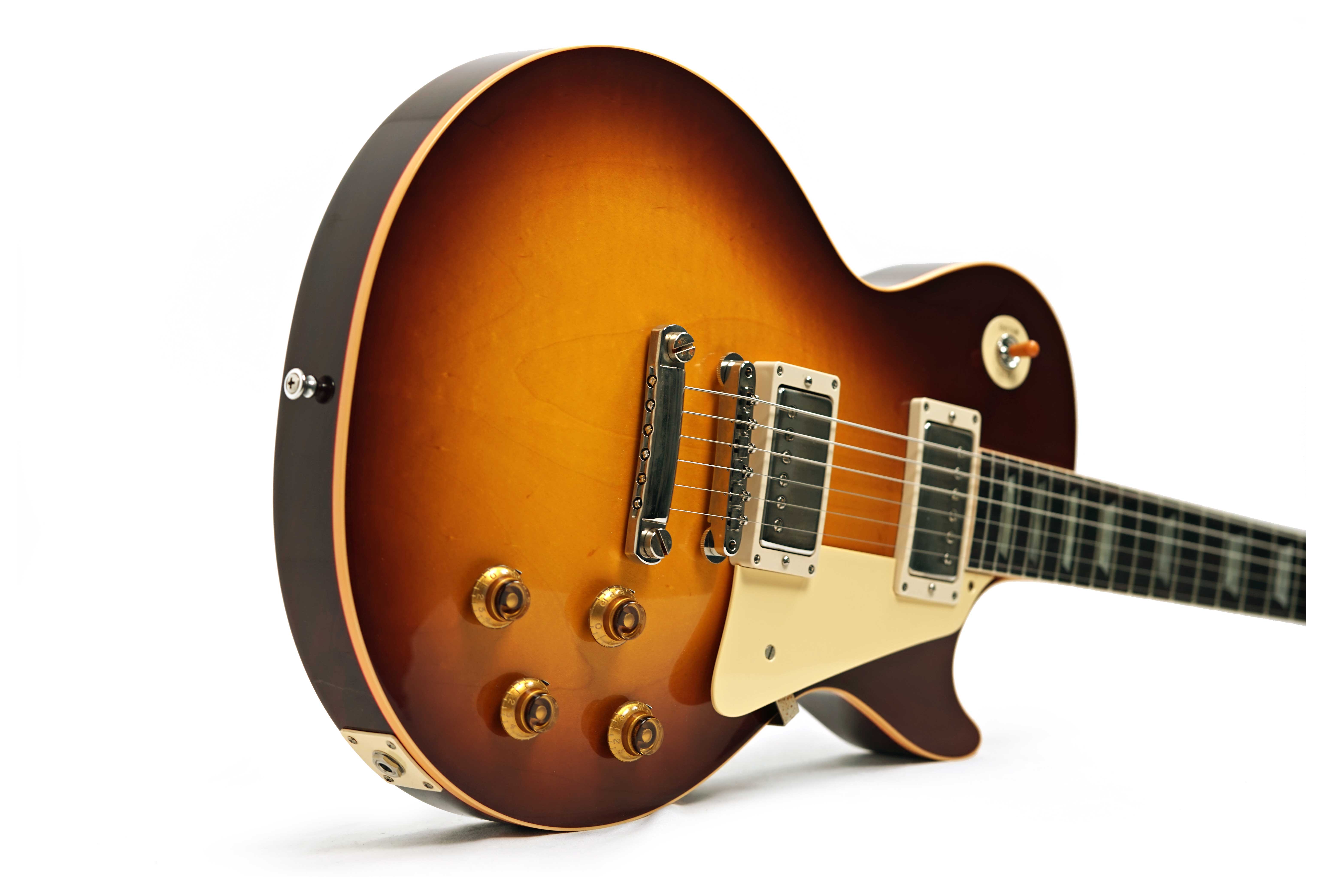 GUITARGUITAR Gibson Custom Shop 1958 Les Paul Standard Reissue Ice Tea Burst VOS #85711