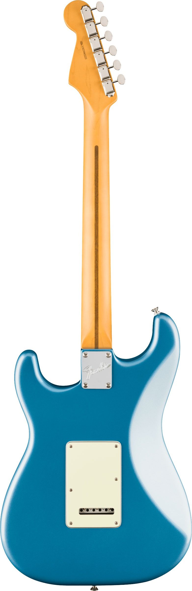 GUITARGUITAR Fender American Professional Classic Stratocaster HSS Faded Lake Placid Blue Maple Fingerboard