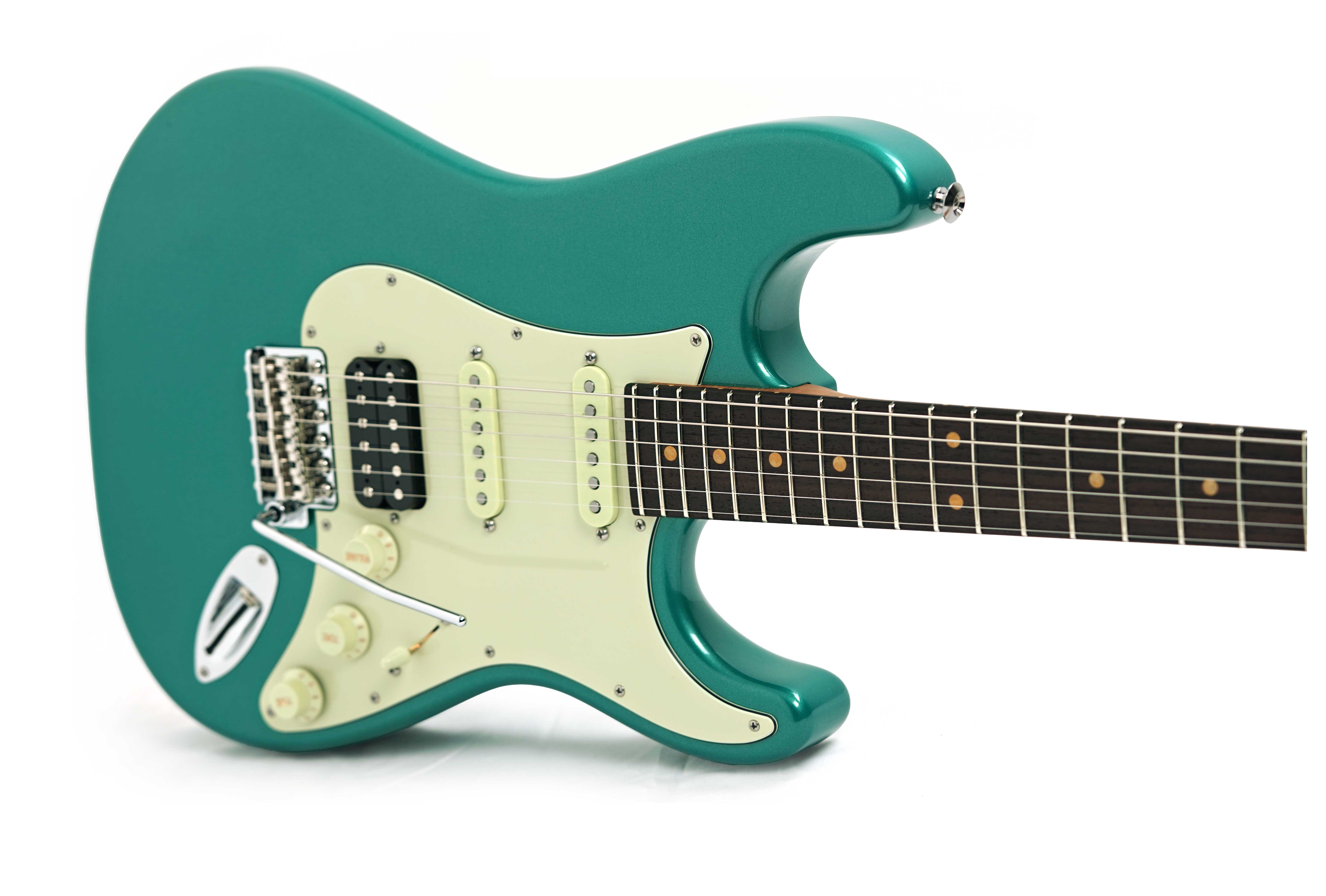 GUITARGUITAR Suhr Dealer Select Vintage Classic S HSS Sherwood Green #88562