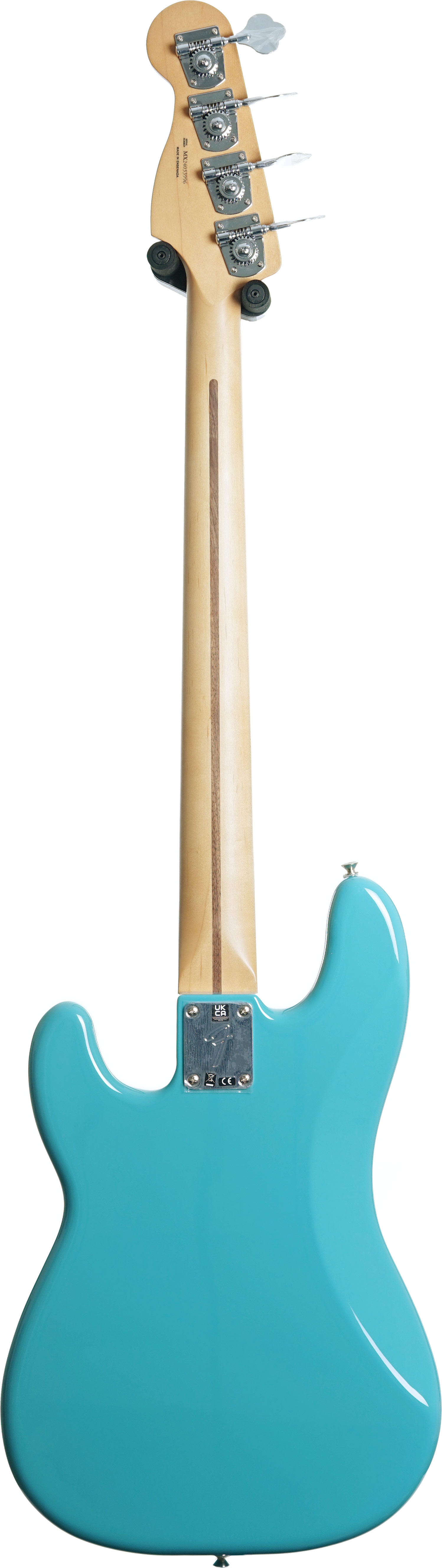GUITARGUITAR Fender Player II Precision Bass Aquatone Blue Maple Fingerboard