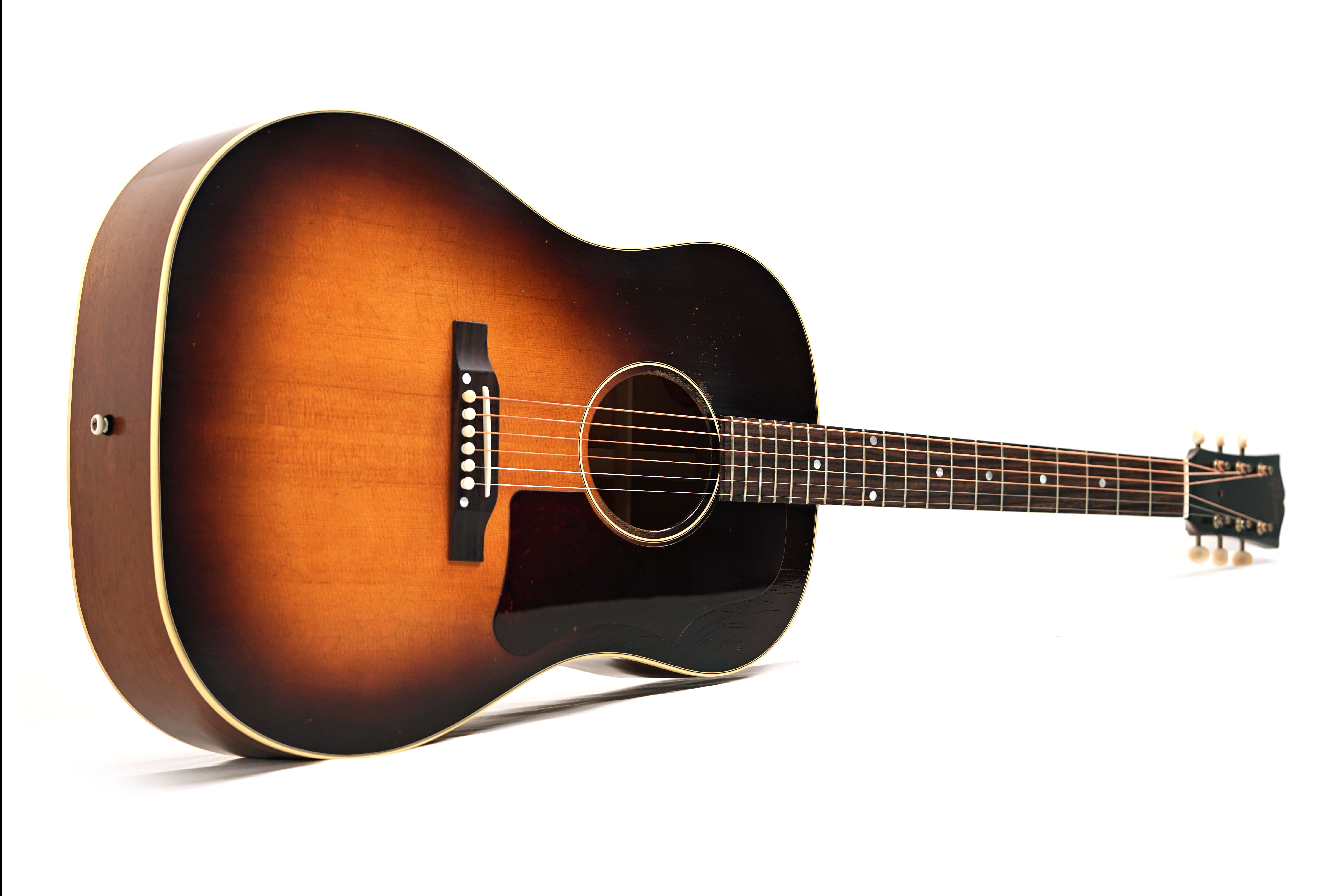 GUITARGUITAR Gibson 1955 J-45 Light Aged Vintage Sunburst #21945055