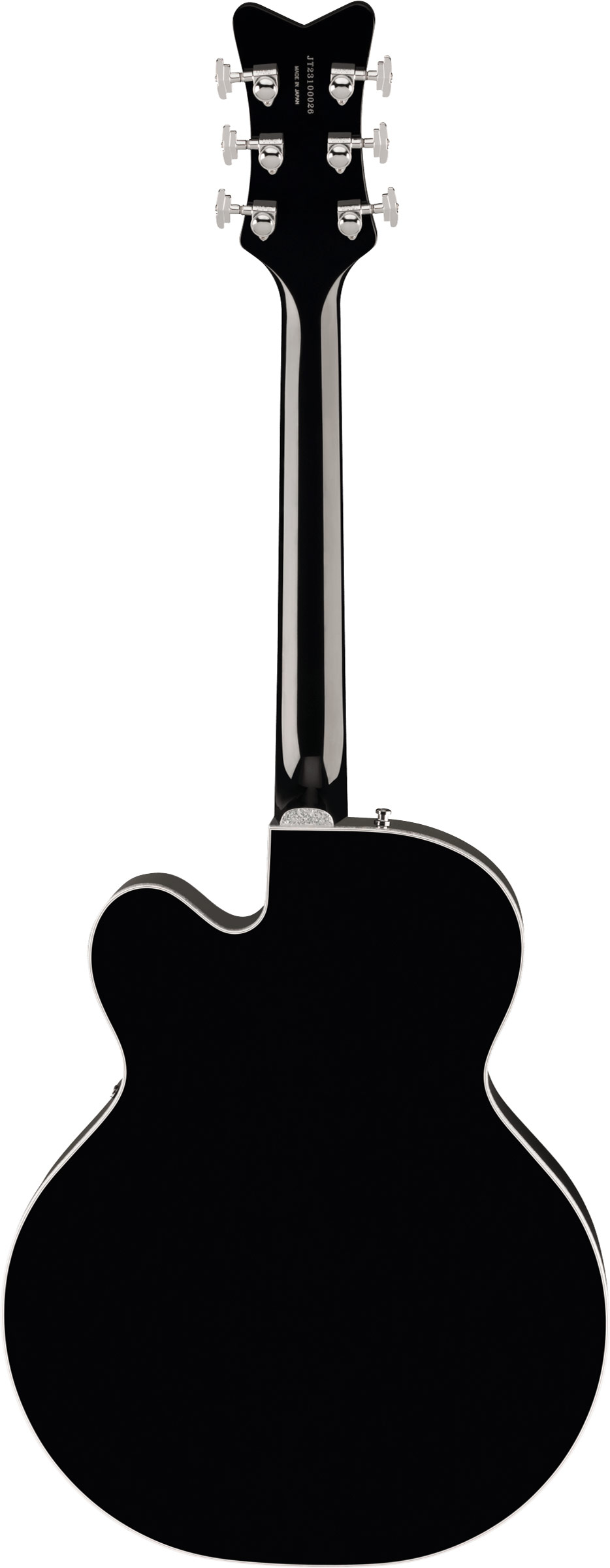 GUITARGUITAR Gretsch Falcon Hollow Body Black Ebony Fingerboard