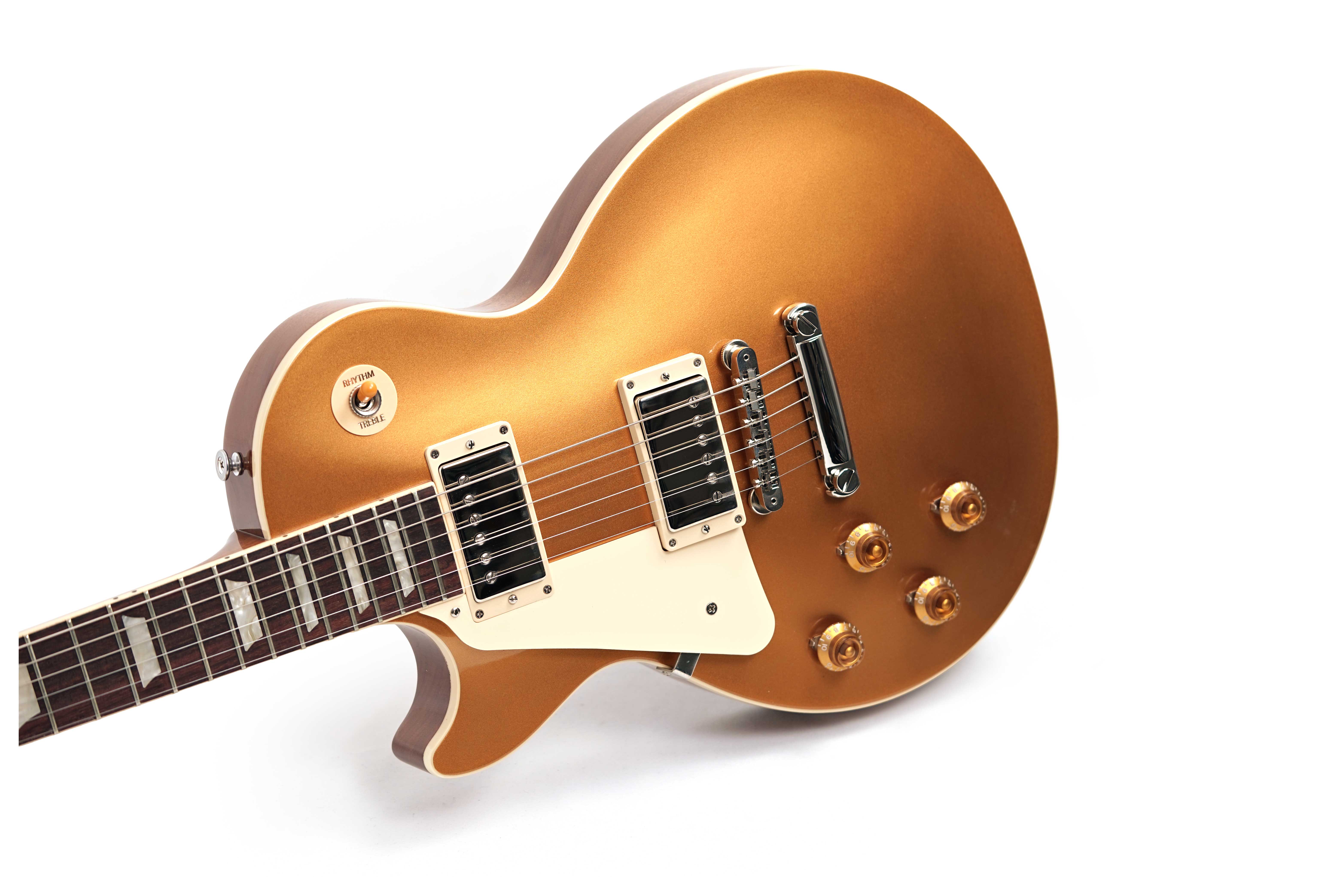 GUITARGUITAR Gibson Les Paul Standard '50s Gold Top Left Handed #207540279