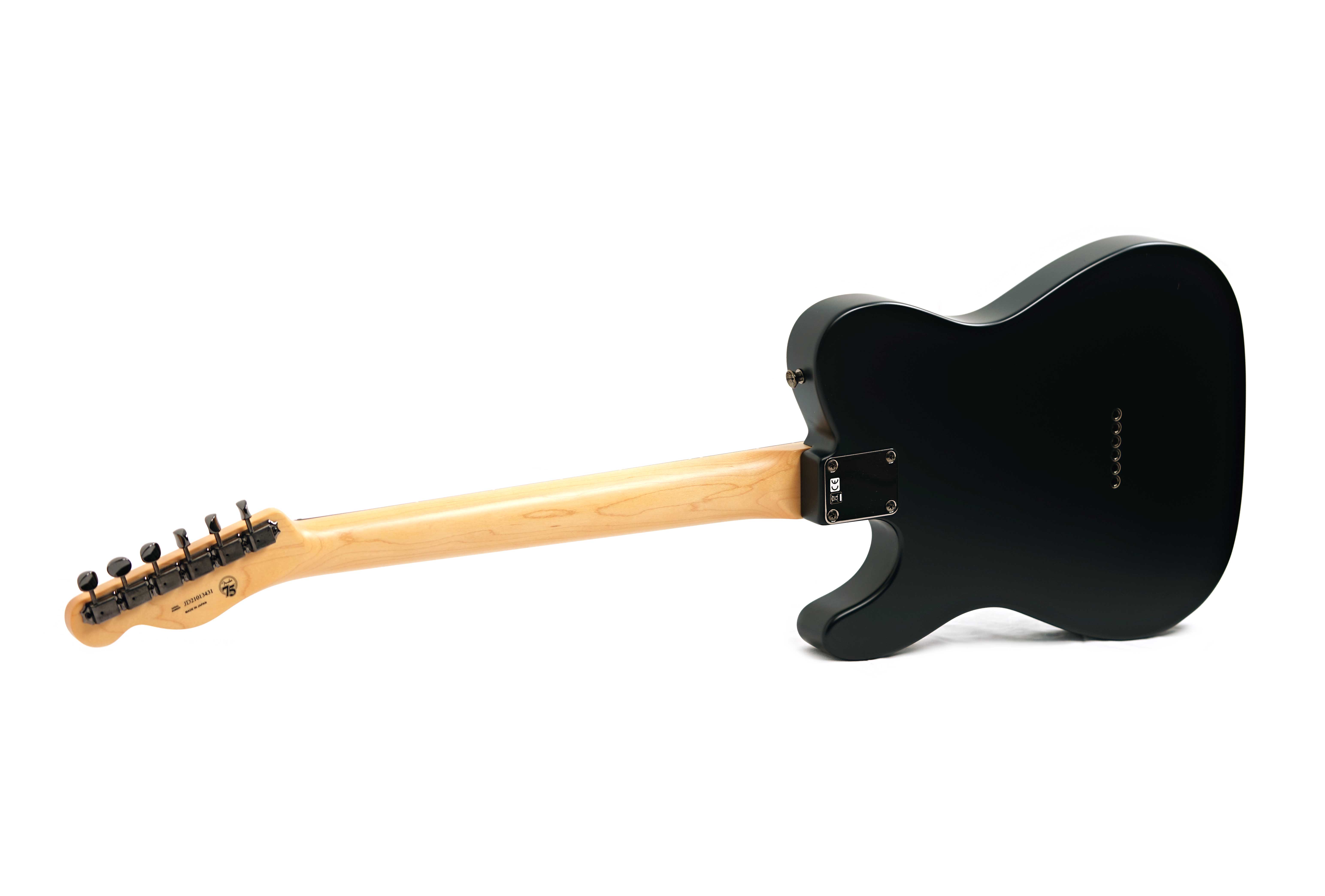 GUITARGUITAR Fender 2021 Made In Japan FSR Telecaster Noir Rosewood Fingerboard (Pre-Owned) #JD21013431