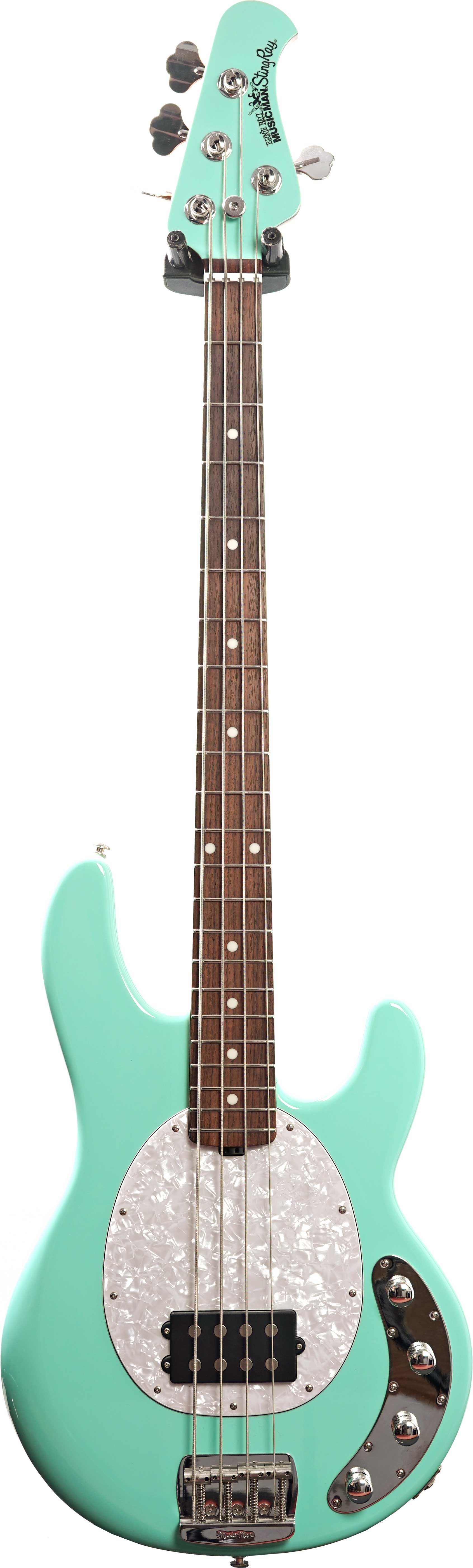 GUITARGUITAR Music Man StingRay Special Laguna Green Rosewood Fingerboard #K01813