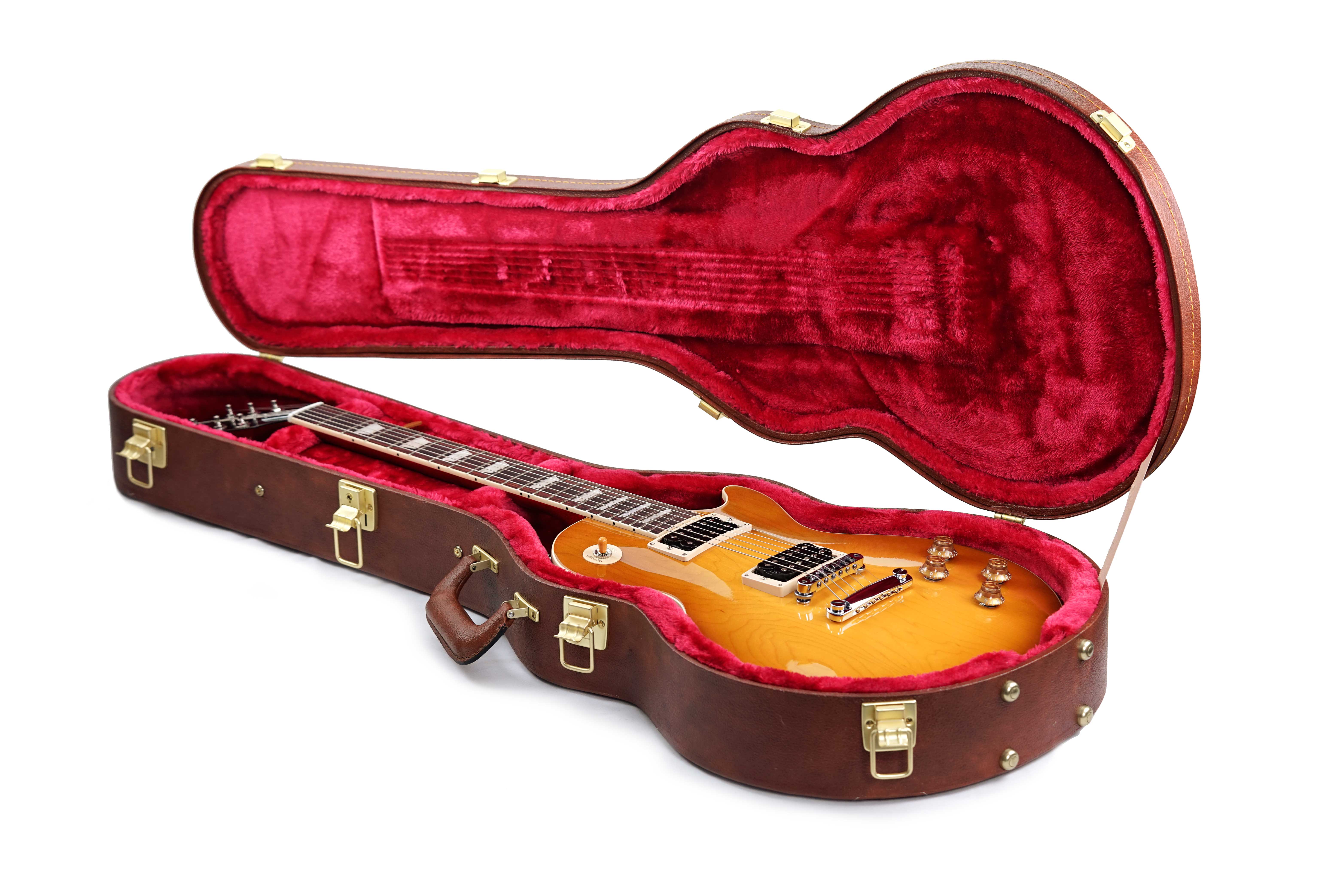 GUITARGUITAR Gibson Slash Les Paul Standard Jessica Honey Burst / Red Back #231450067