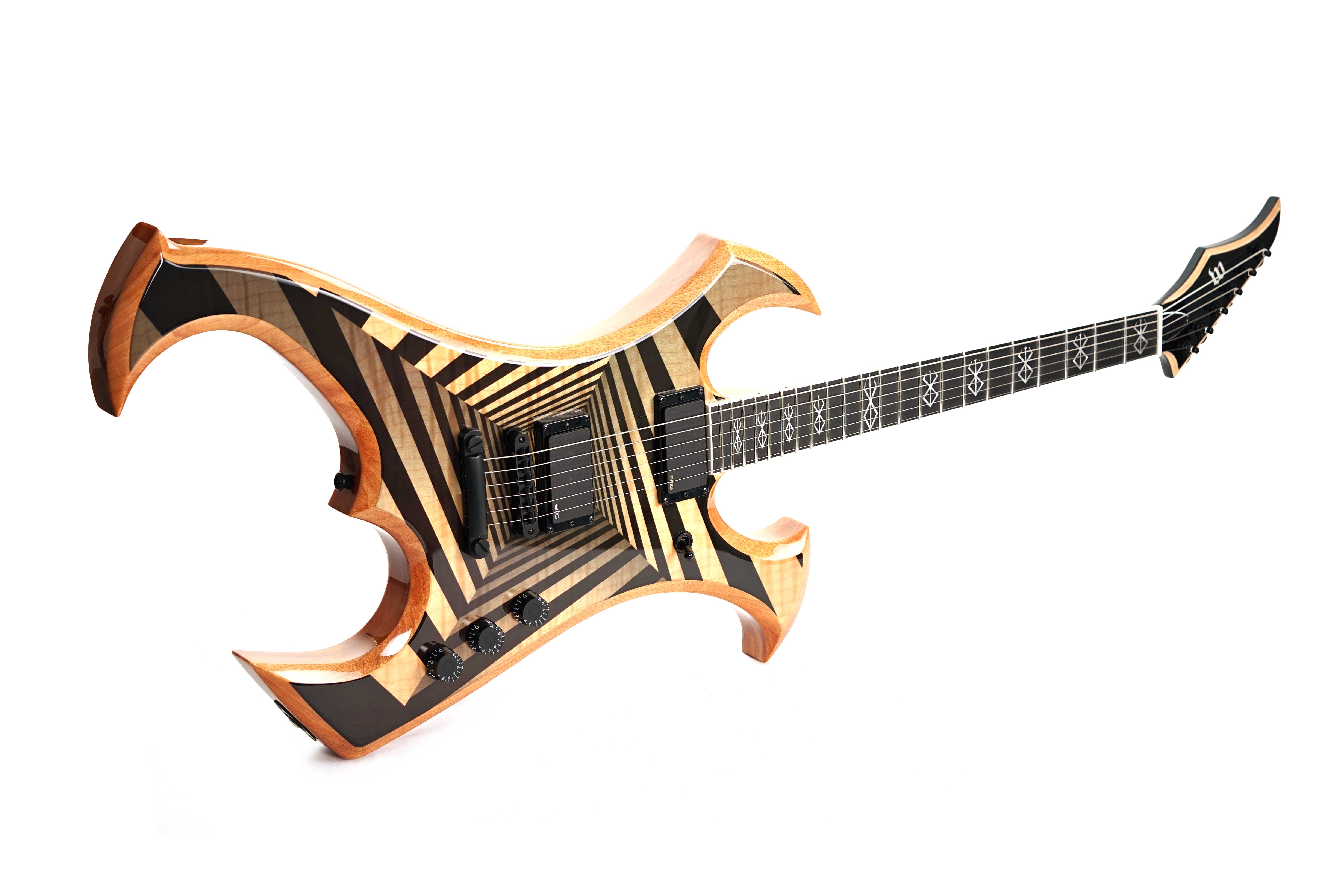 GUITARGUITAR Wylde Audio Berzerker Corridors