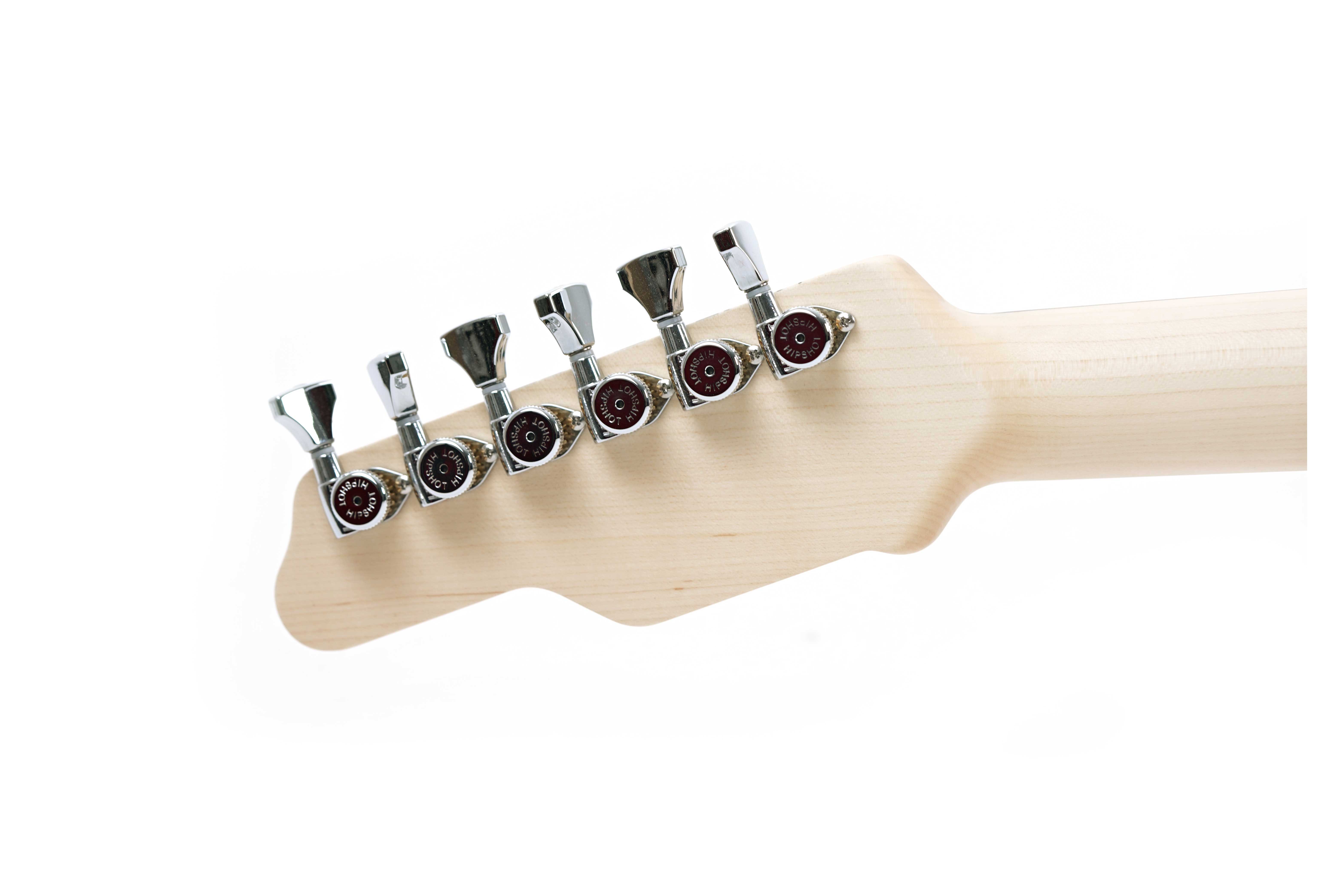GUITARGUITAR Tyler USA Studio Elite HD Jimburst Over Cherry Shmear