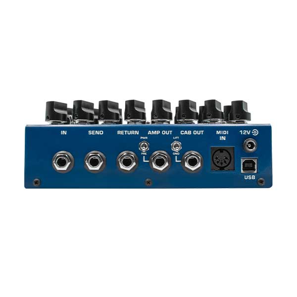 GUITARGUITAR Tsakalis Audioworks Mothership Real Tube Pre Amp