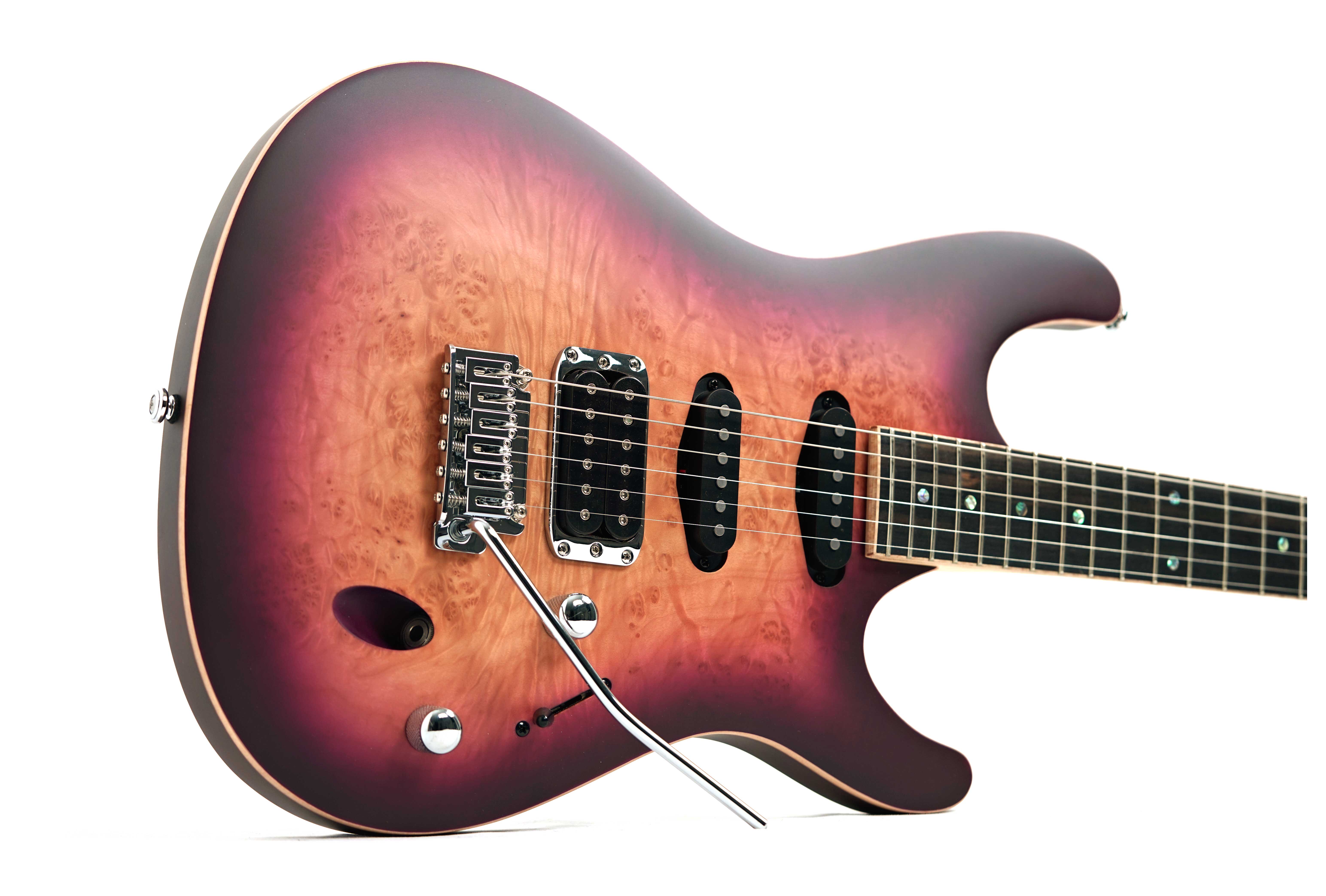 GUITARGUITAR Ibanez SA460MBW Sunset Purple Burst