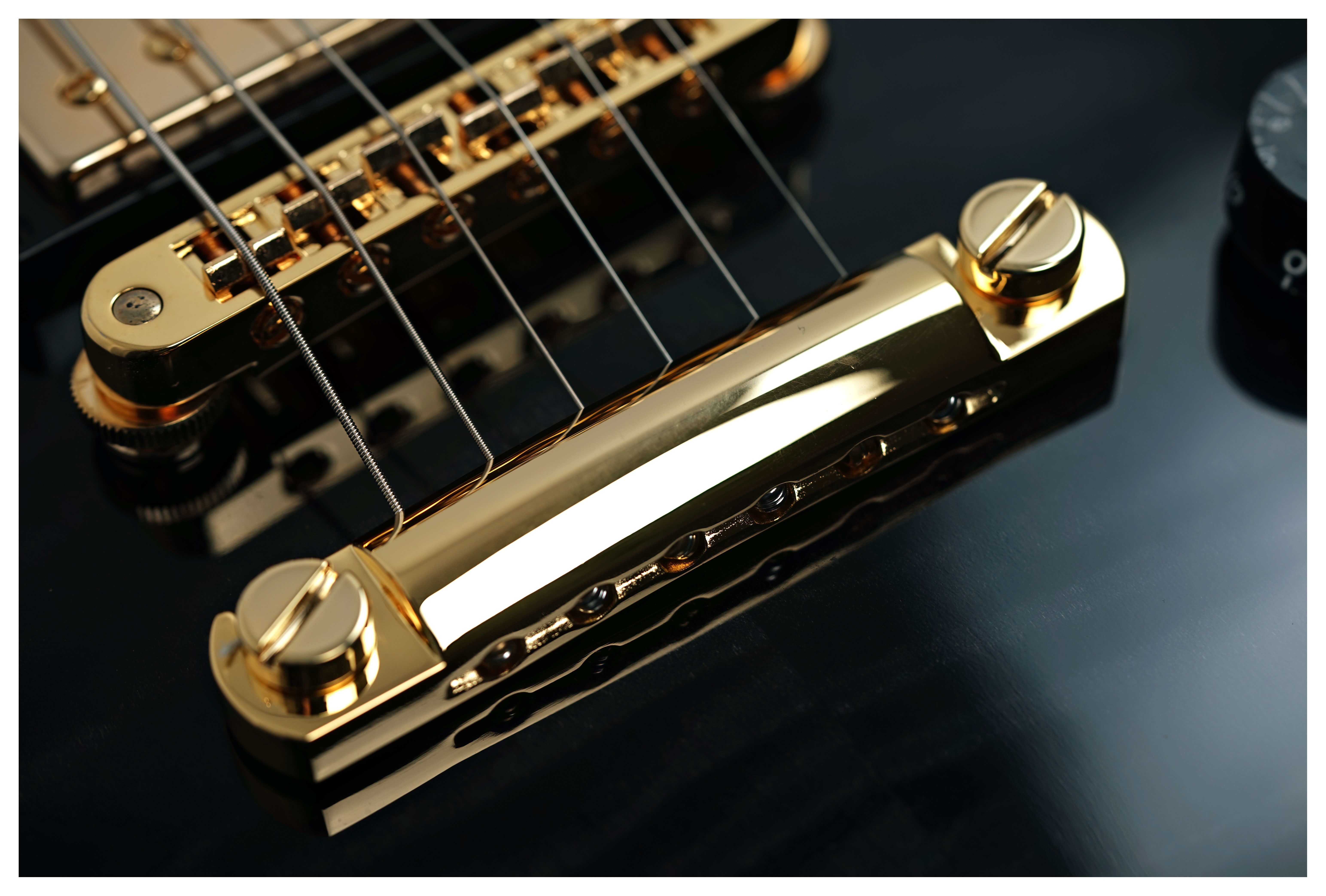 GUITARGUITAR Gibson Custom Shop Dealer Select Les Paul Custom Trans Black #CS502284