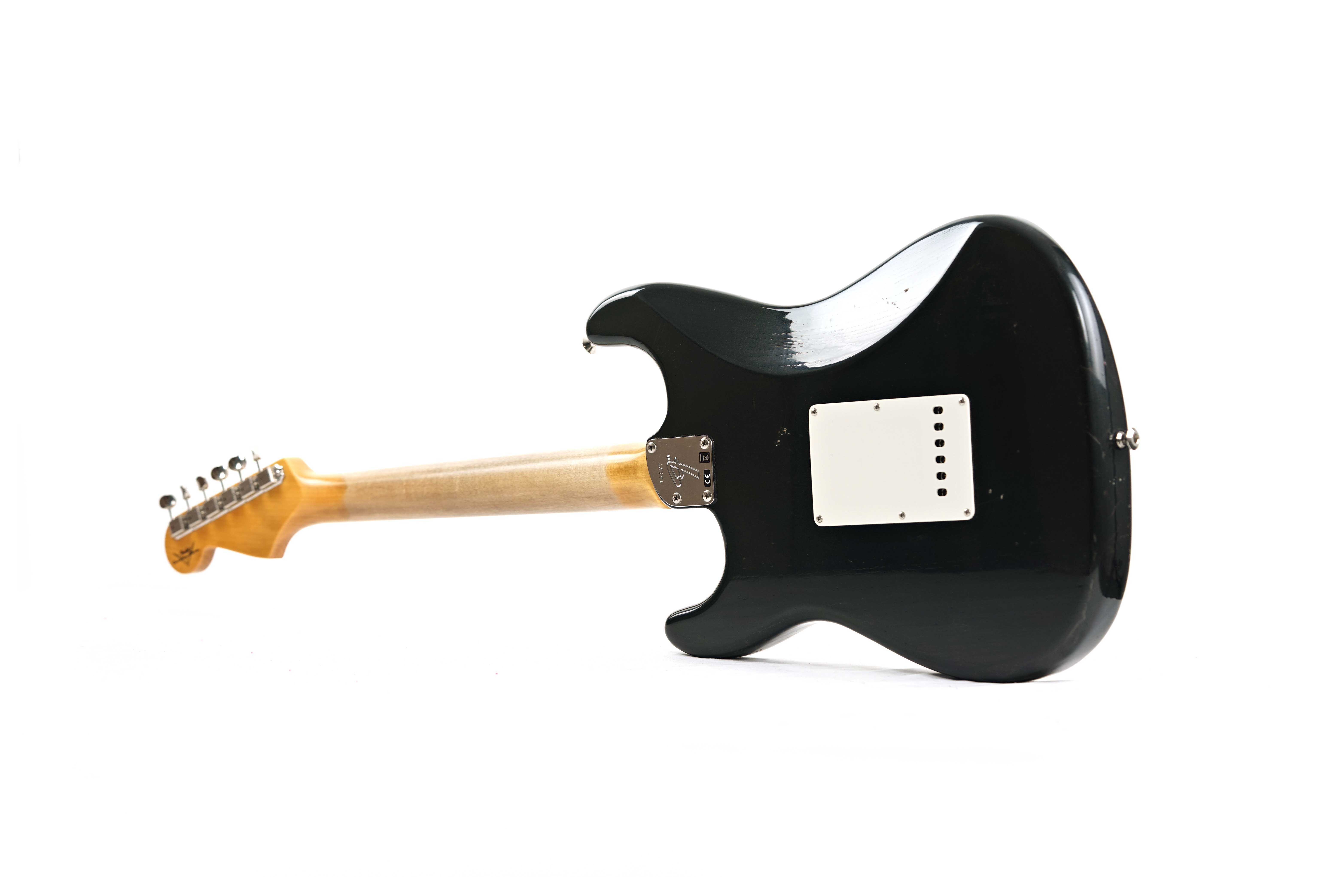 GUITARGUITAR Fender Custom Shop Postmodern Stratocaster Journeyman with Closet Classic Hardware Aged Metallic Charcoal Black #XN16577