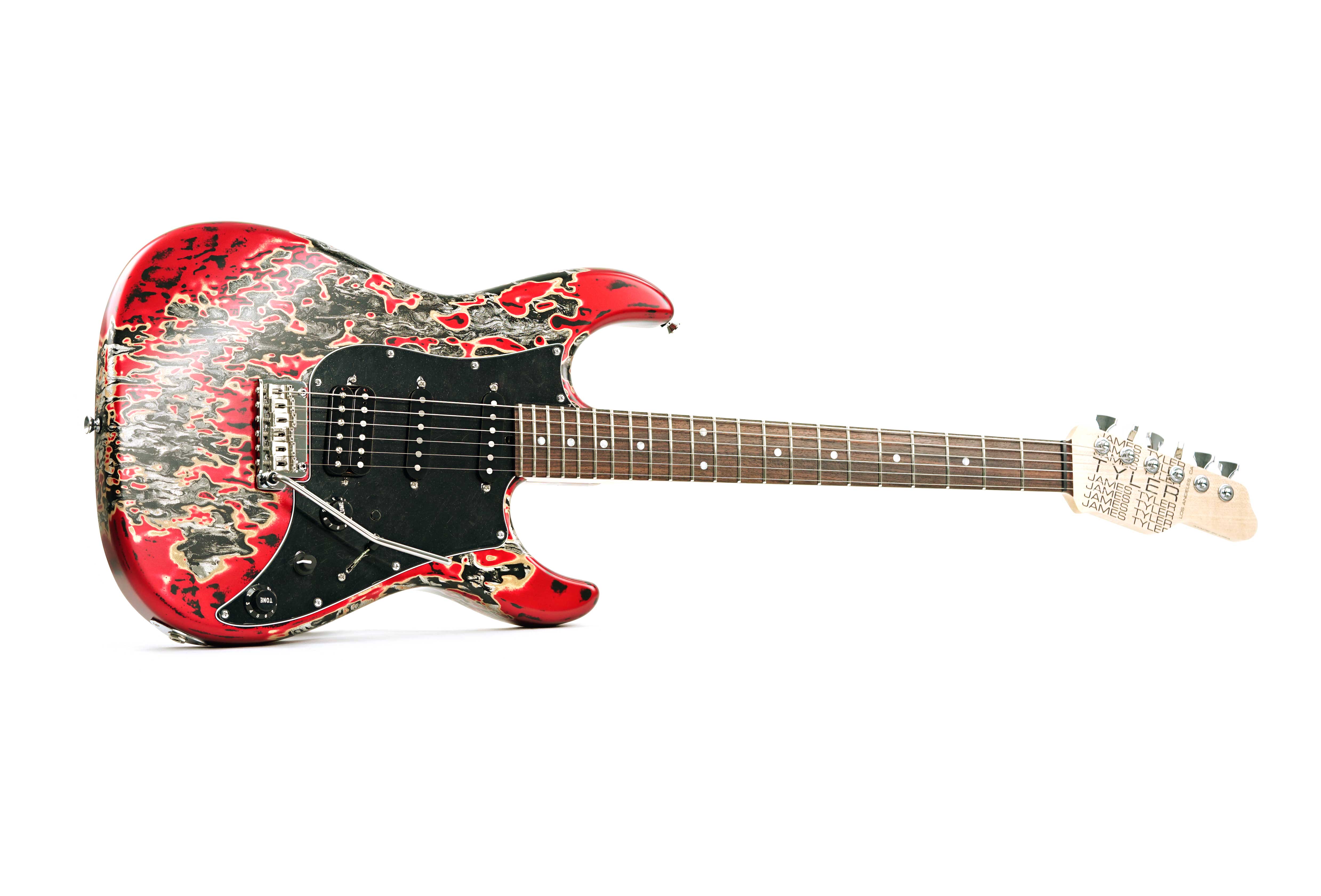 GUITARGUITAR Tyler USA Studio Elite HD Burning Water 2K