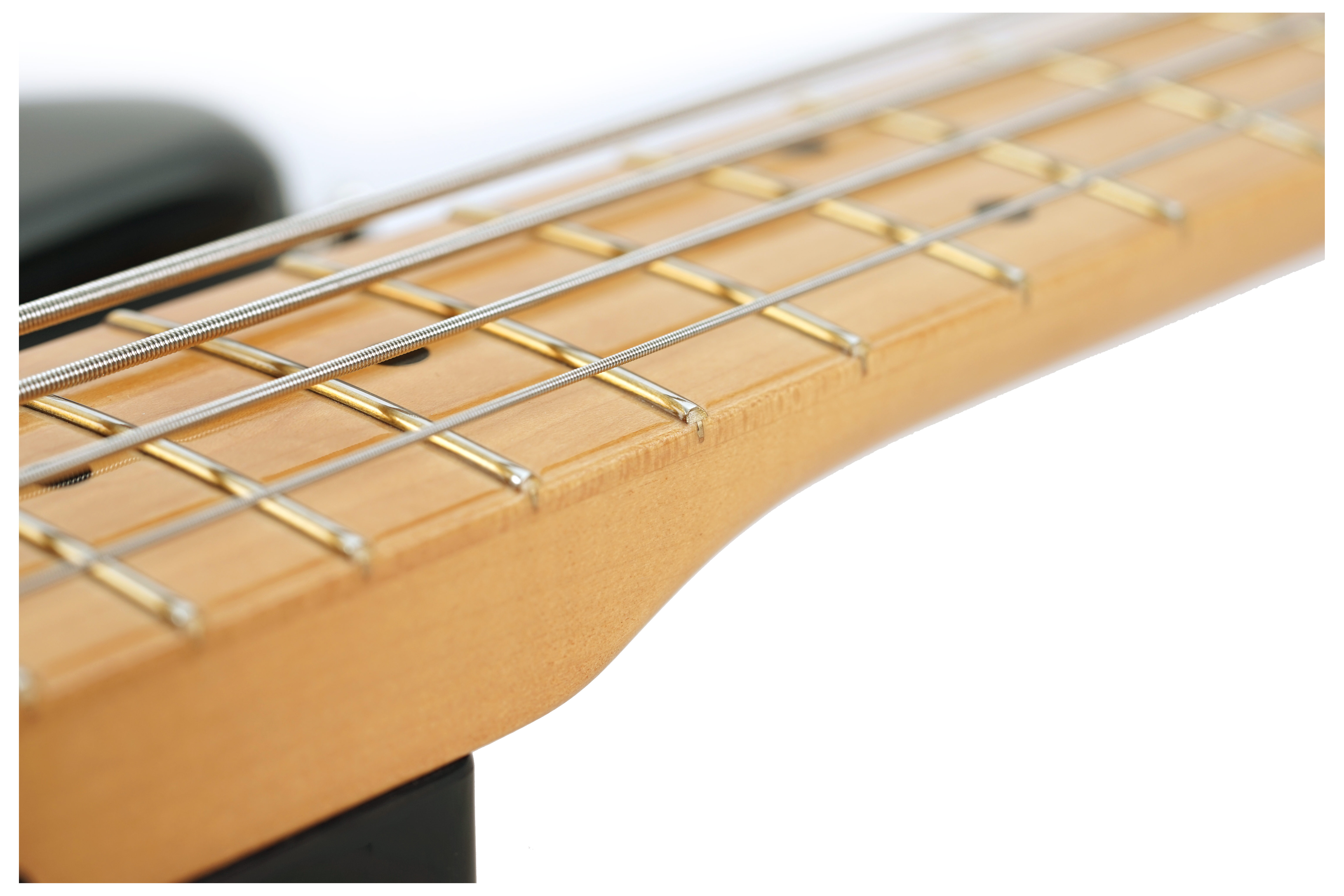 GUITARGUITAR Fender Player II Jazz Bass Black Maple Fingerboard