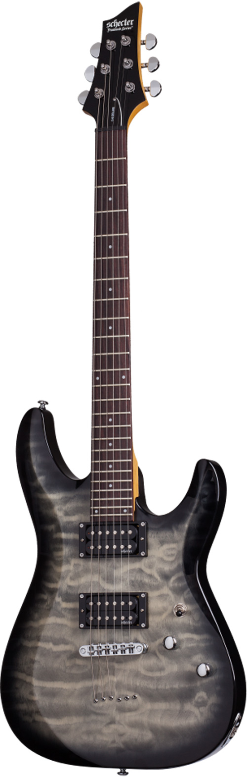 GUITARGUITAR Schecter C-6 Plus Trans Black Burst