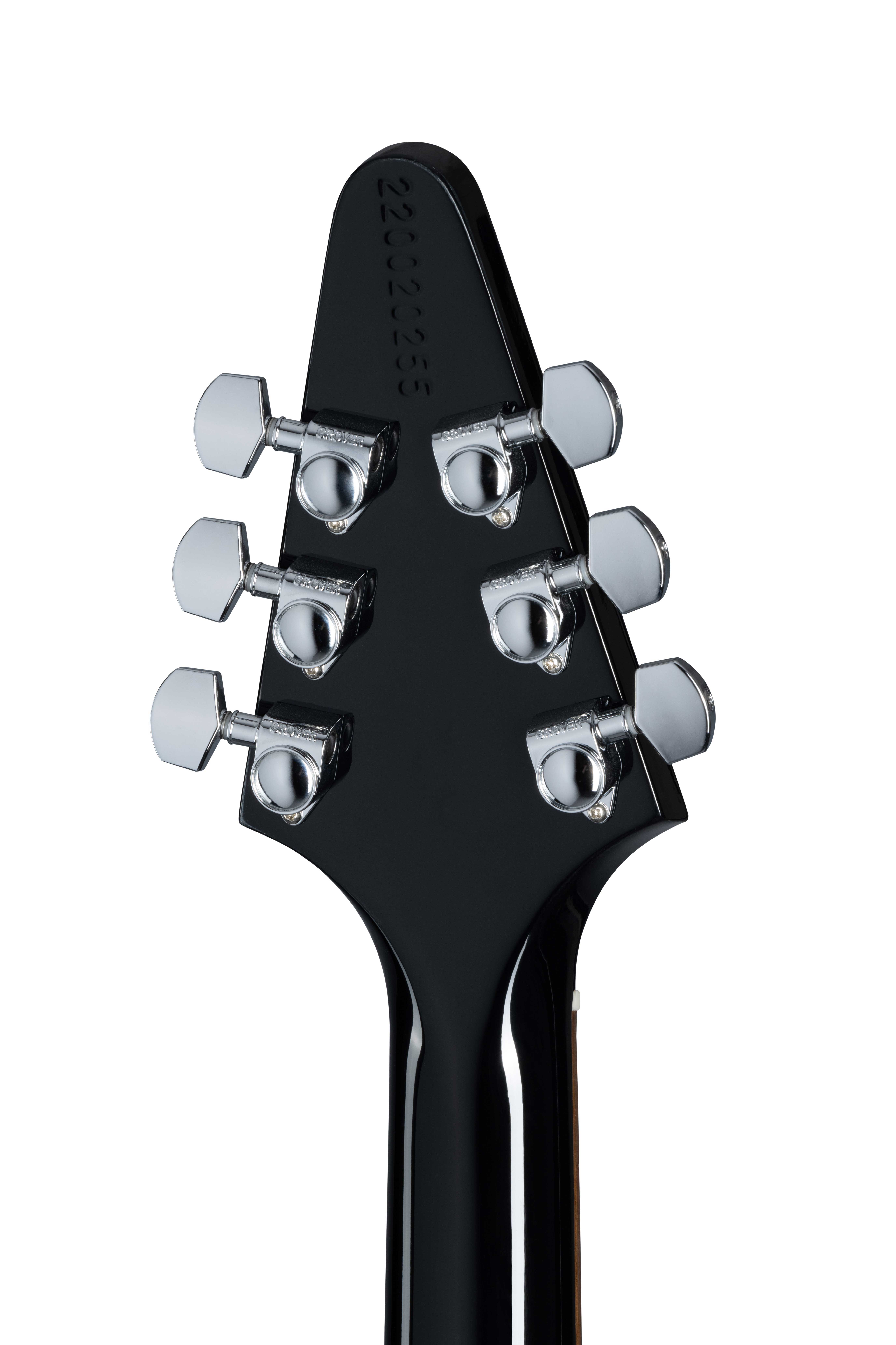 GUITARGUITAR Gibson 80s Flying V Ebony